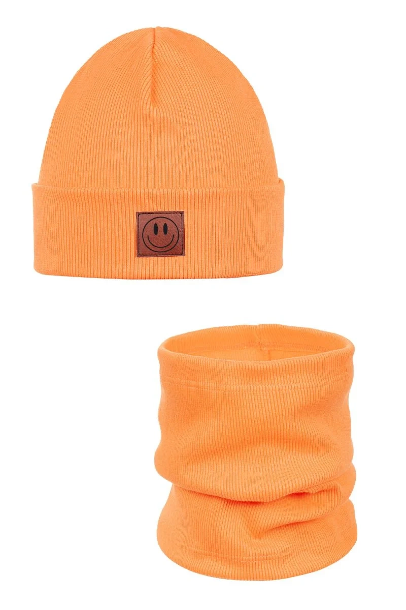 Детски комплект шапка и шал Ander SMILE