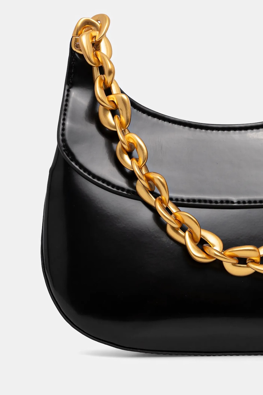 Кожена чанта Calvin Klein