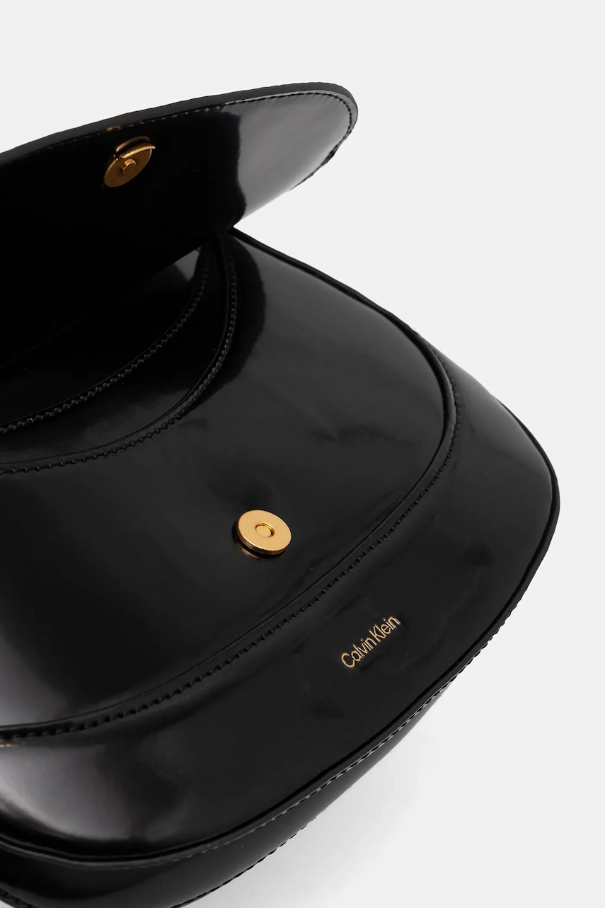 Кожена чанта Calvin Klein