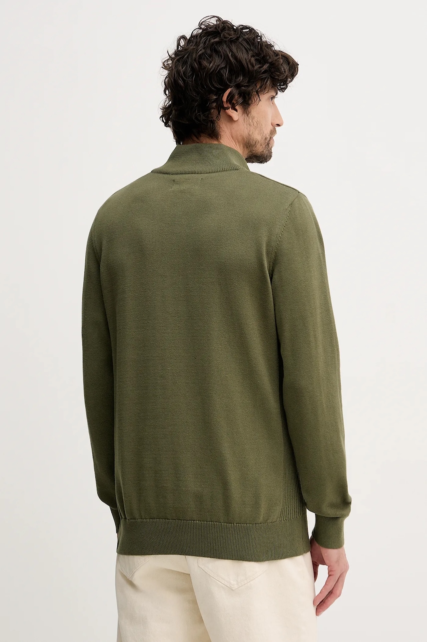 Памучен пуловер Barbour