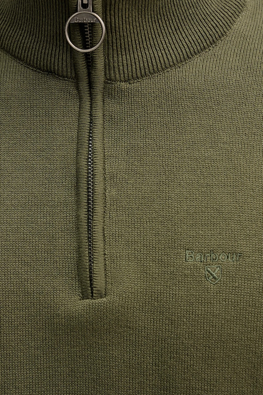Памучен пуловер Barbour