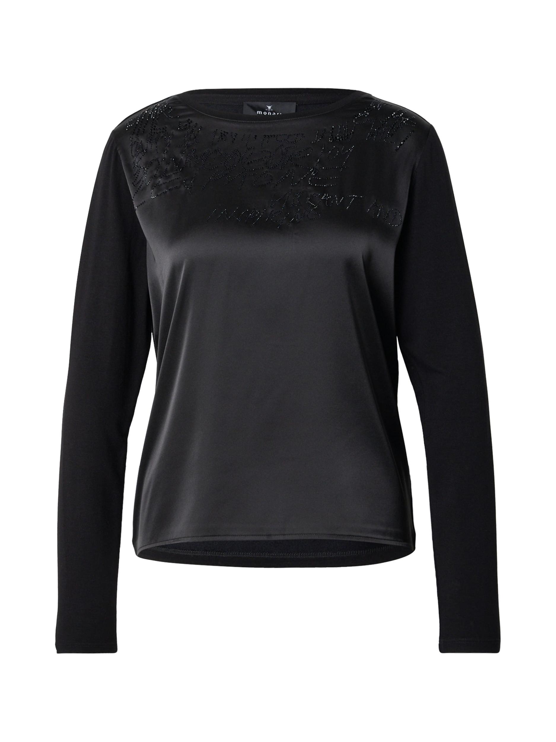 monari Тениска черно