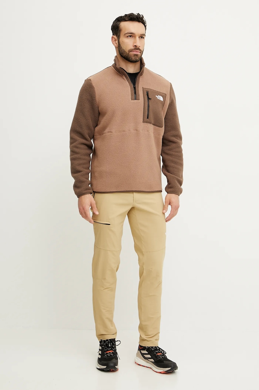 Панталон за спортове на открито The North Face Lightning в зелено NF0A495N4FS1