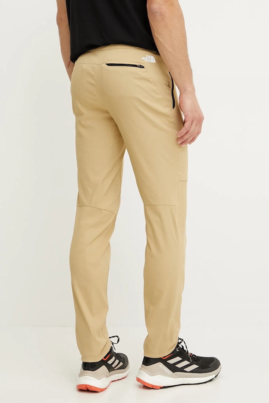 Панталон за спортове на открито The North Face Lightning в зелено NF0A495N4FS1