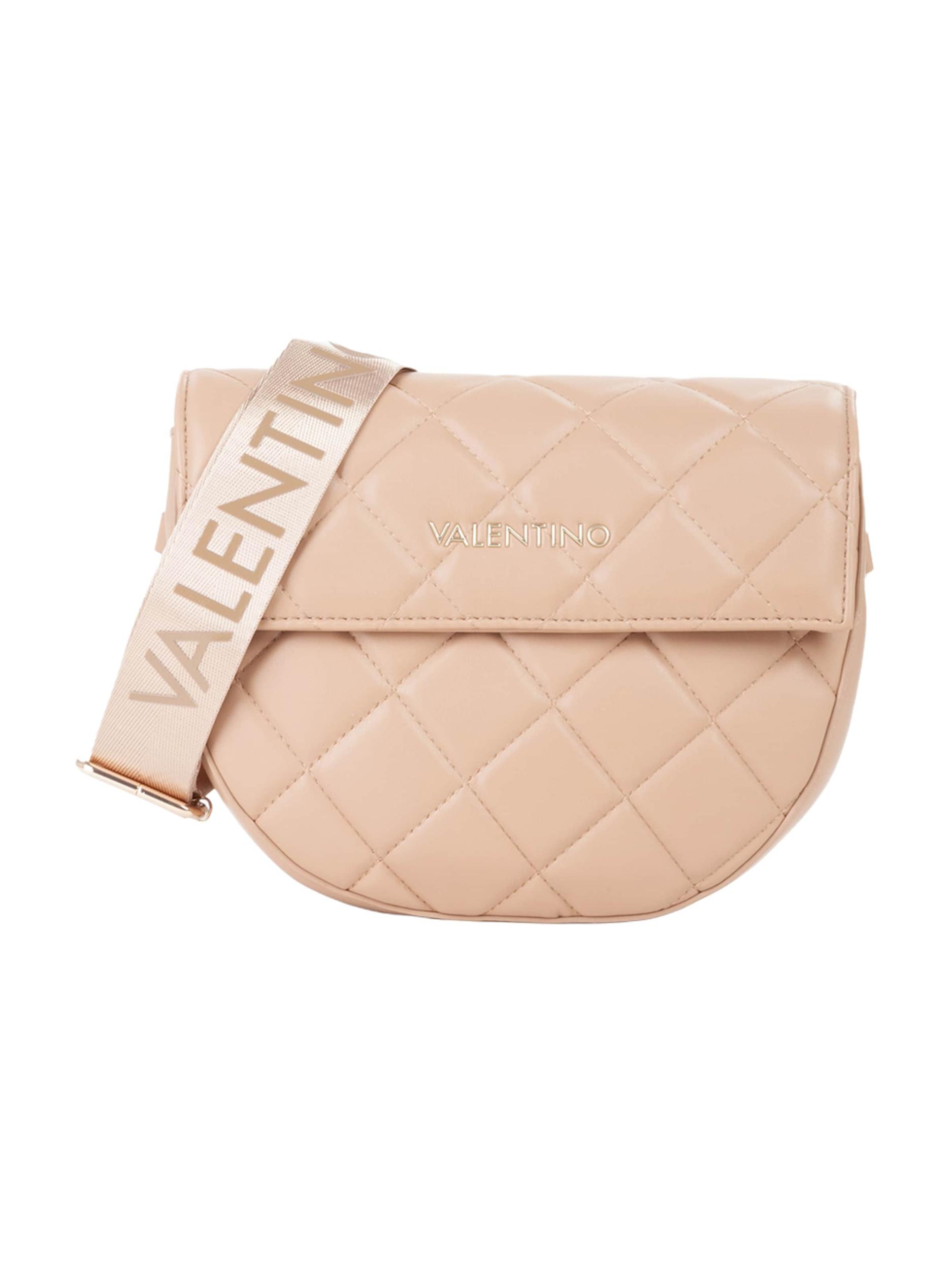 VALENTINO Чанта с презрамки 'BIGS' телесен цвят