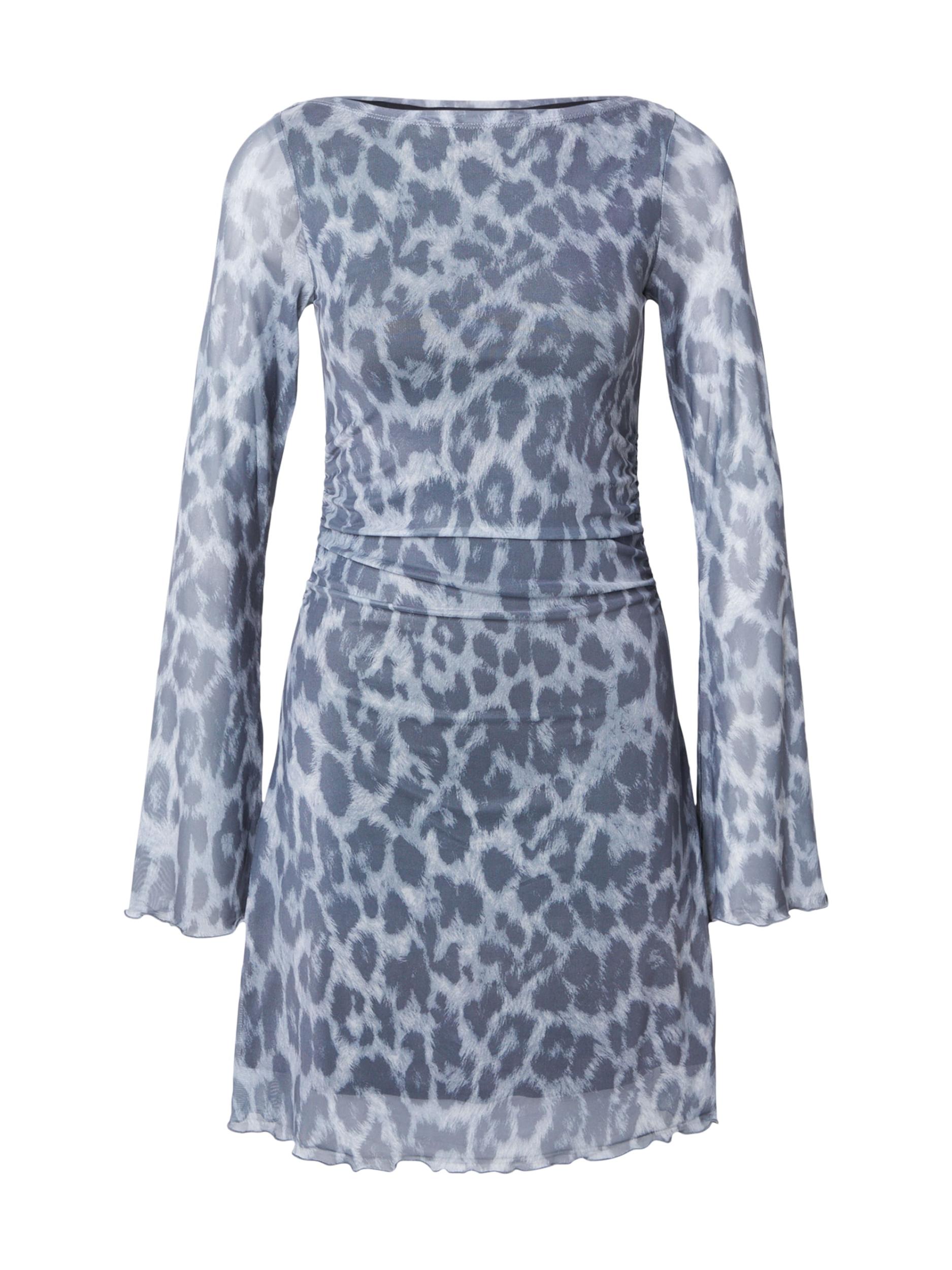 JJXX Рокля 'JXMINNA' светлосиво / тъмносиво