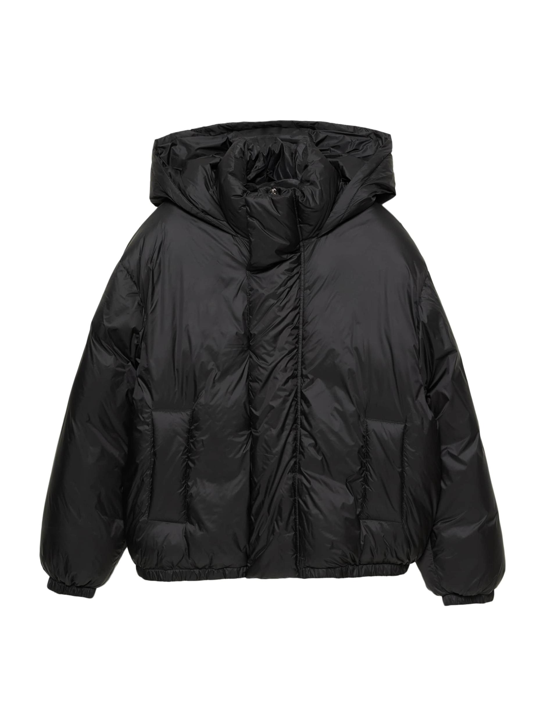 Pull&Bear Зимно яке черно