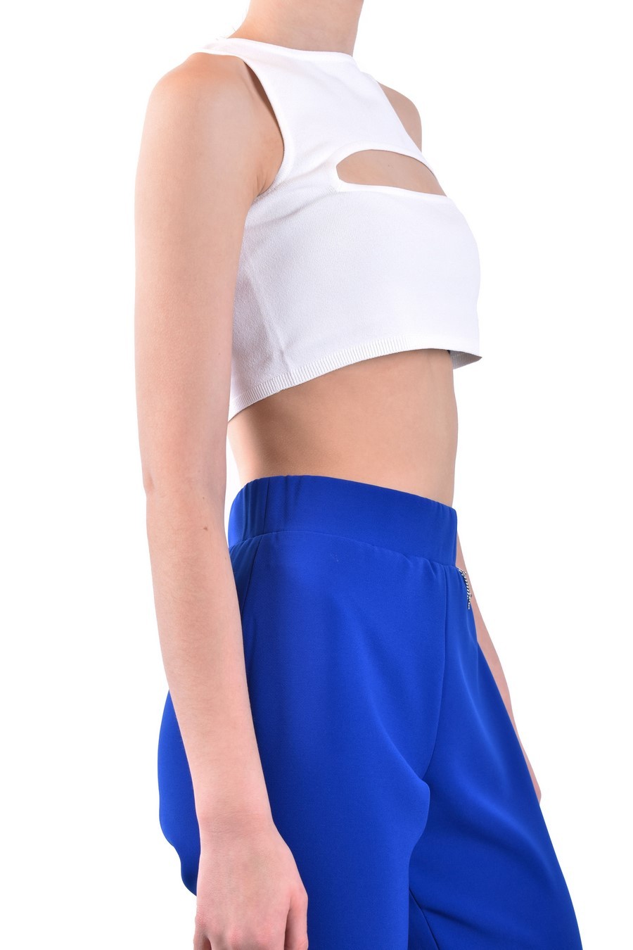 Бял къс топ Dsquared2