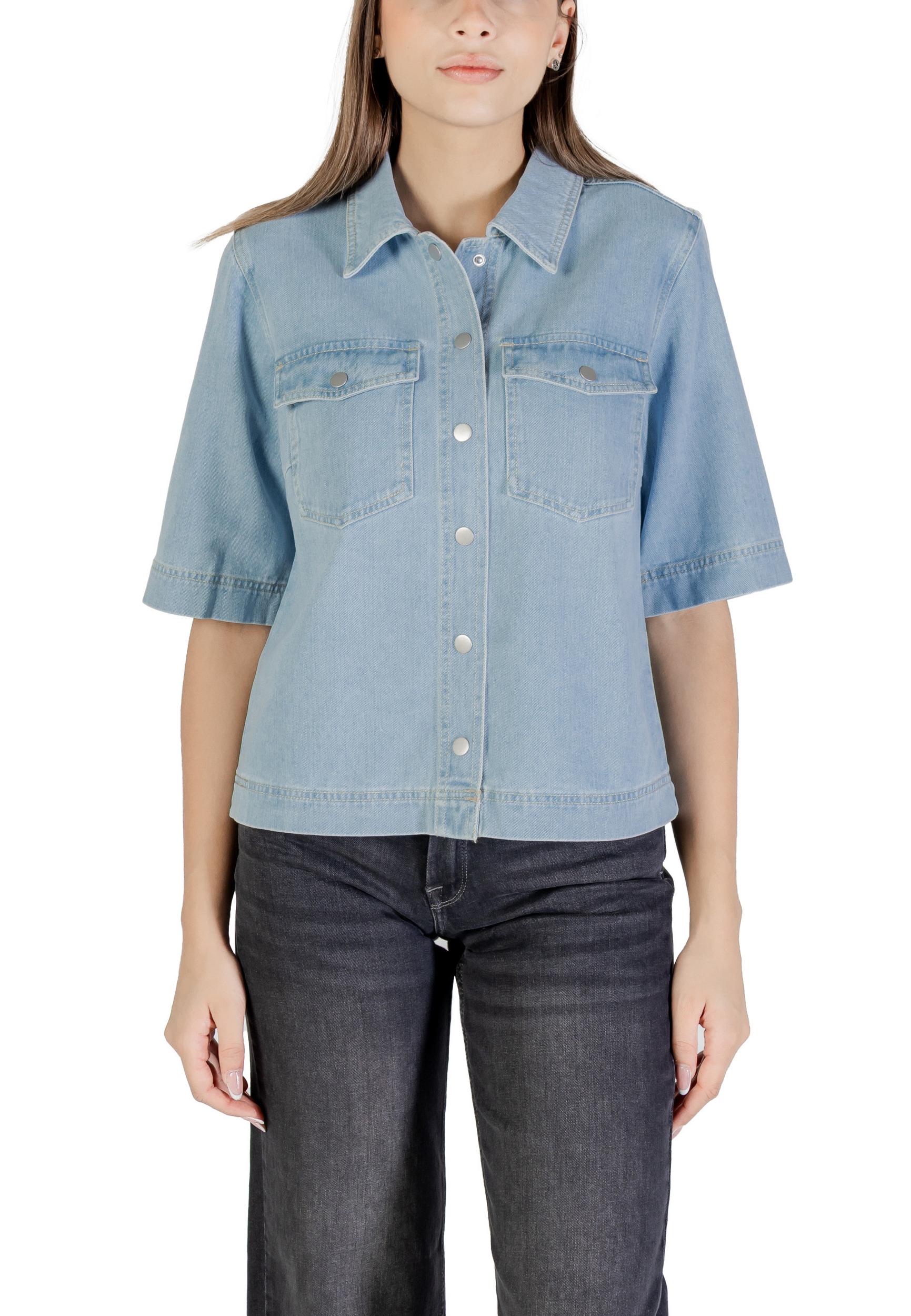 Дамска дънкова риза Only