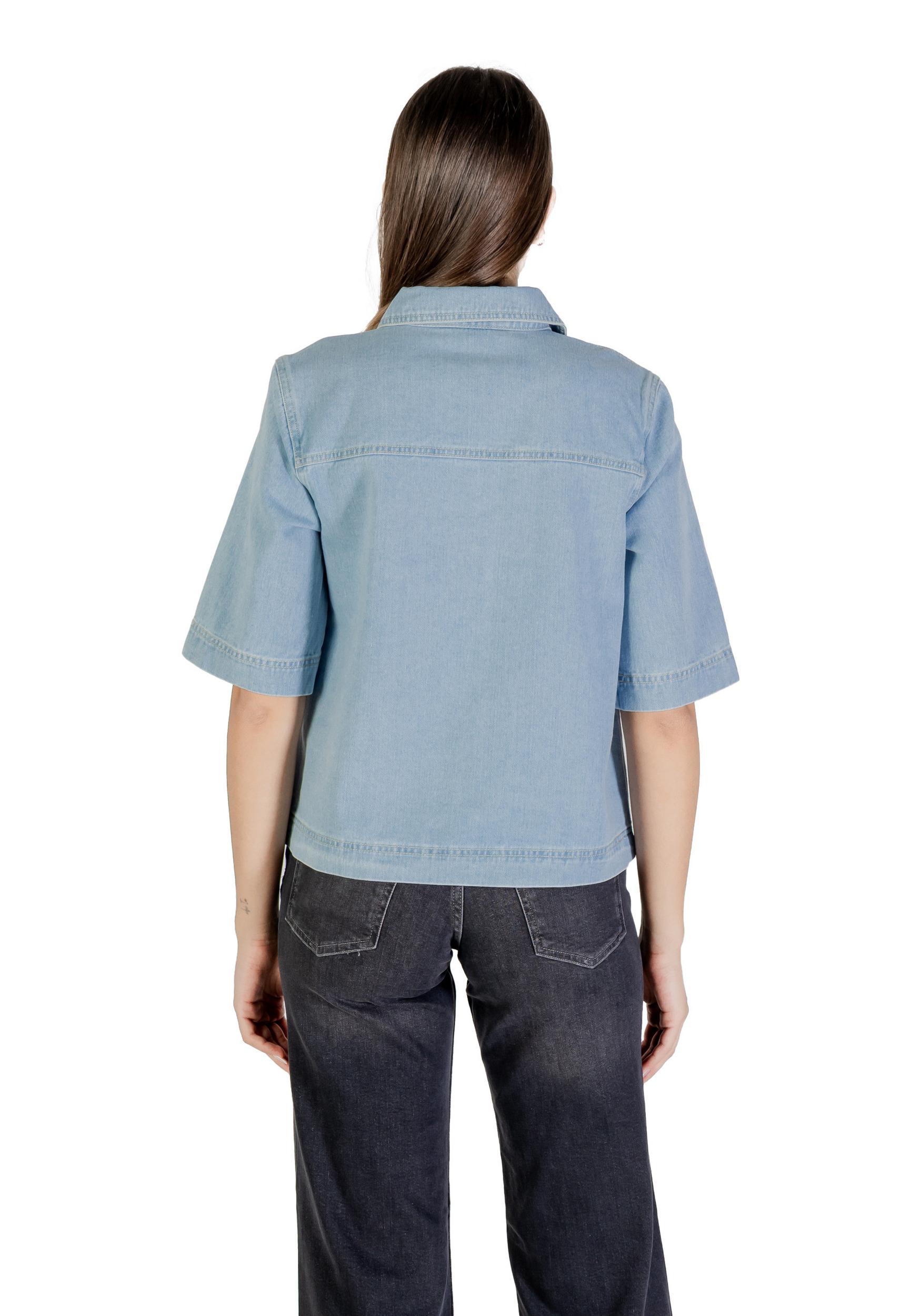 Дамска дънкова риза Only