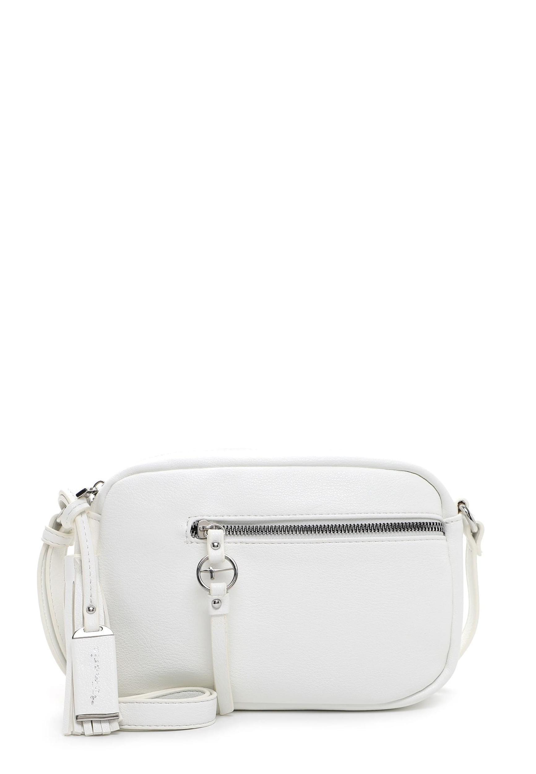 Tamaris Чанта с презрамки 'Nele' бяло