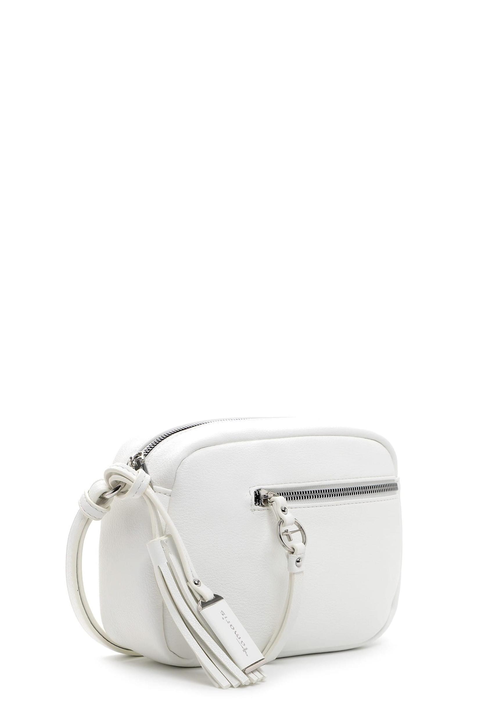 Tamaris Чанта с презрамки 'Nele' бяло