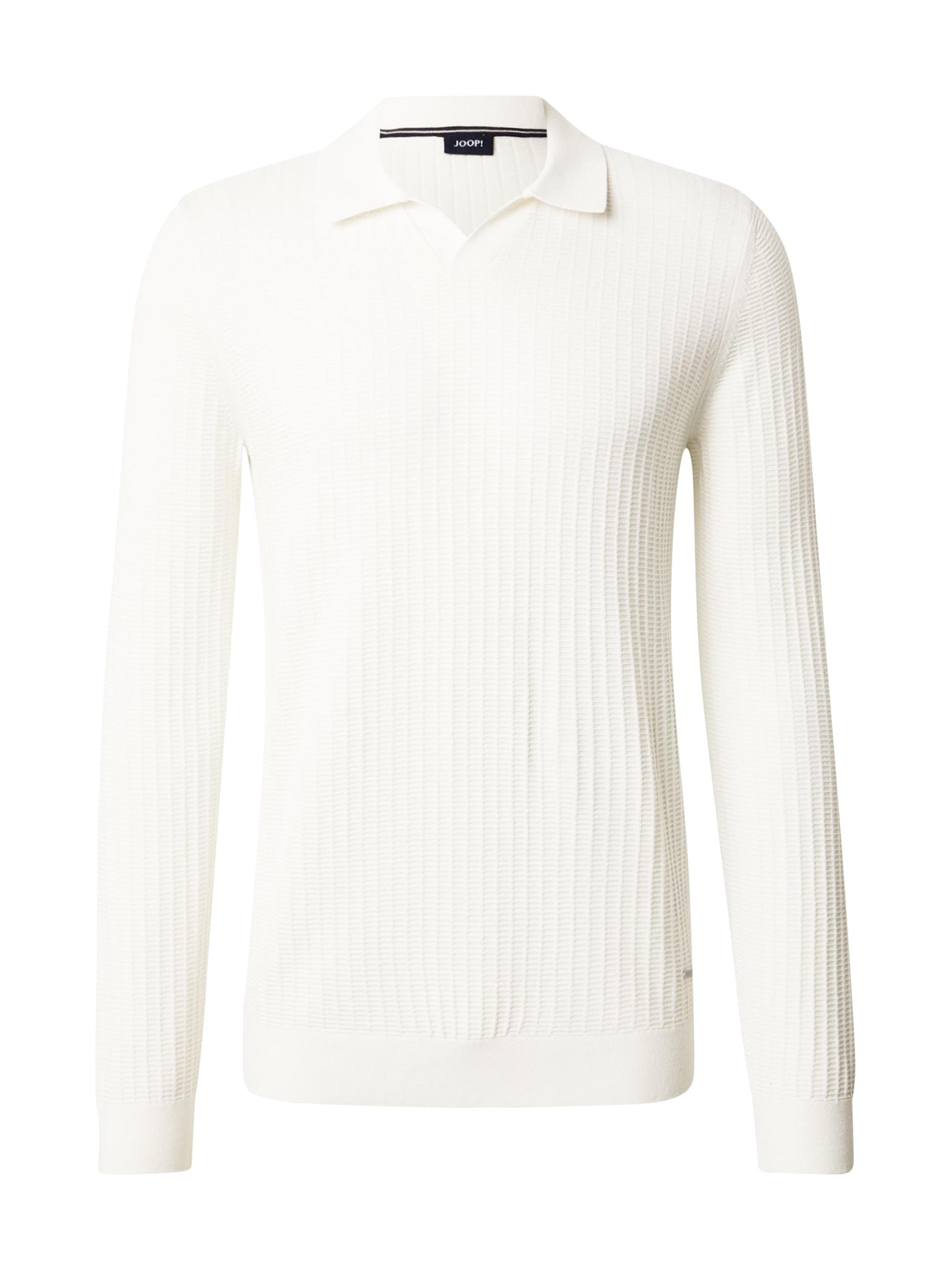 JOOP! Пуловер 'Galdino' естествено бяло