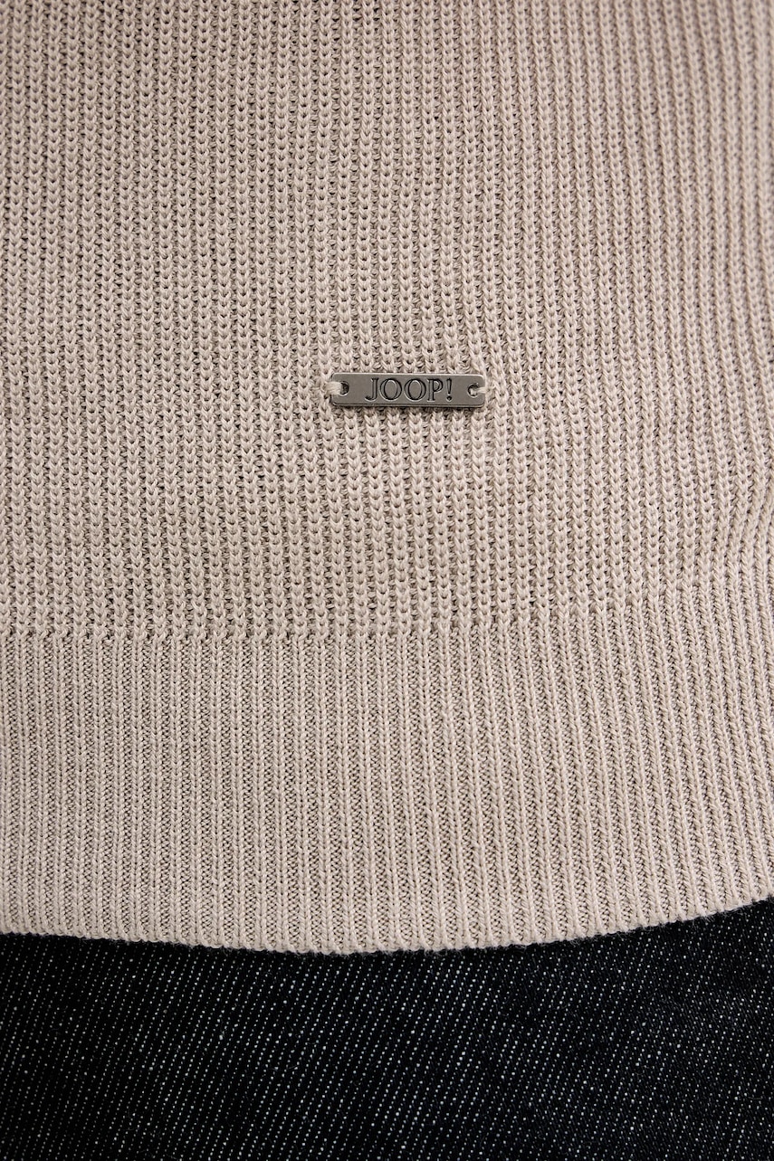 Памучна тениска с яка Joop!