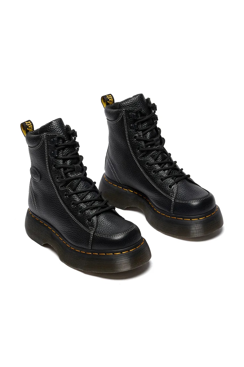 Кожени боти Dr. Martens Buzz 8i