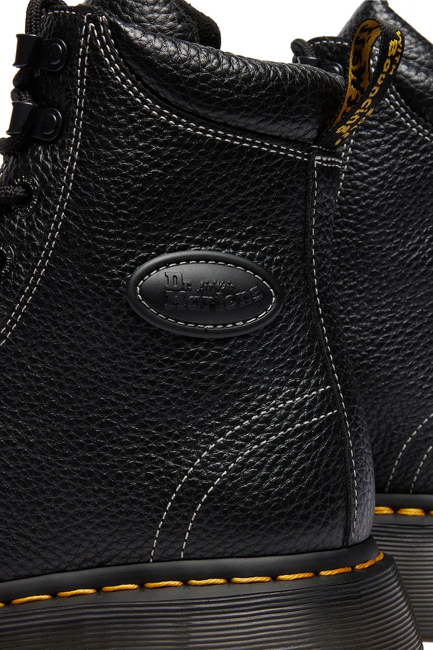 Кожени боти Dr. Martens Buzz 8i