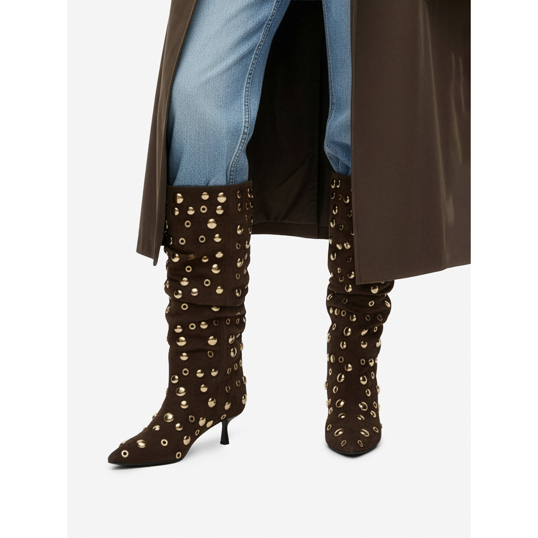 Боти Eva Minge EO-TESS-2117-05 Кафяв