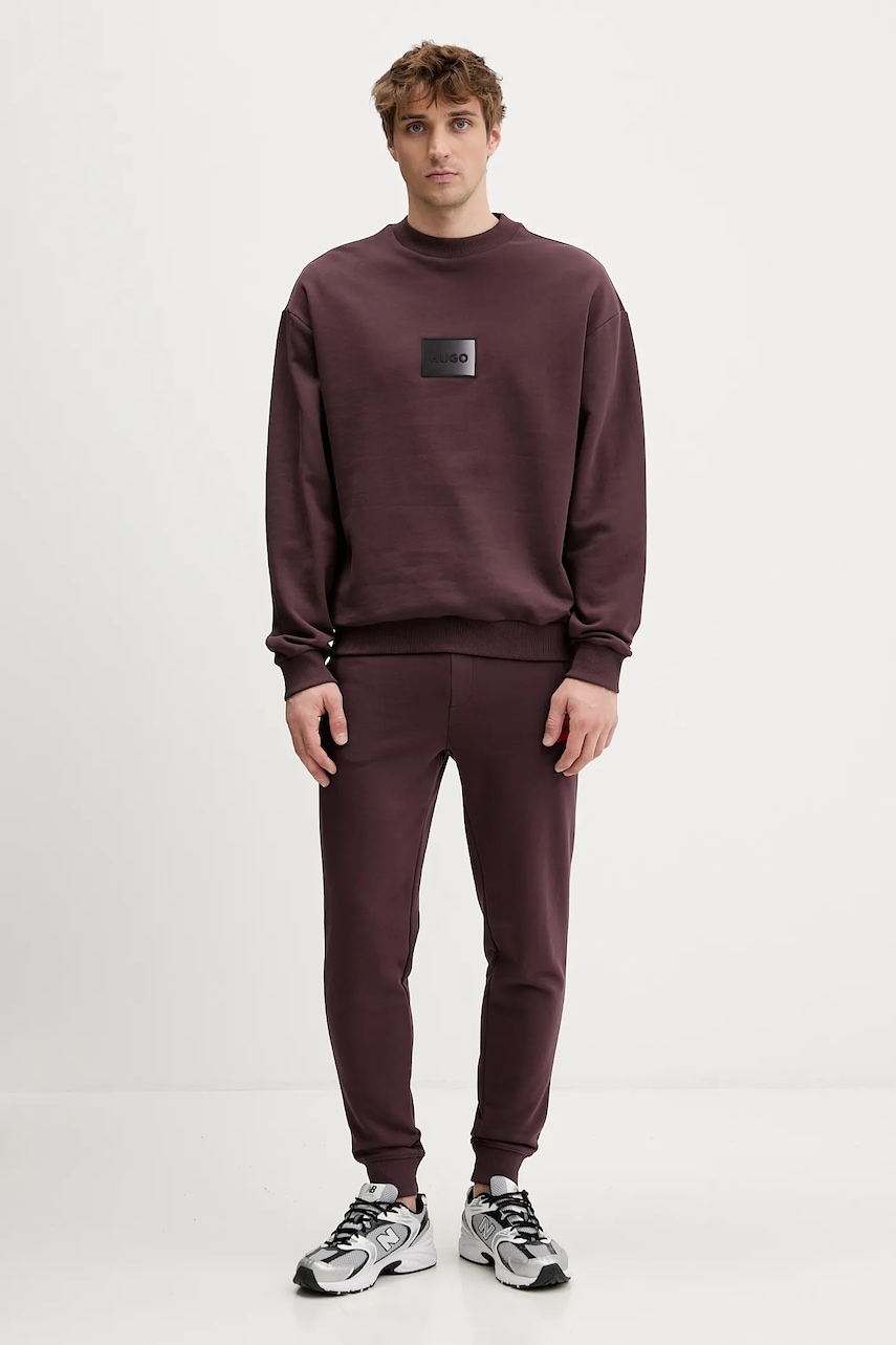 Памучен суичър HUGO Danotop