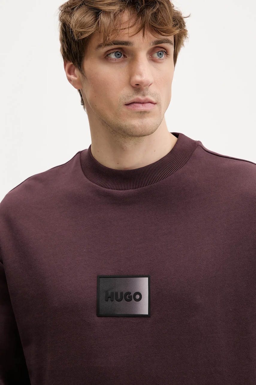 Памучен суичър HUGO Danotop