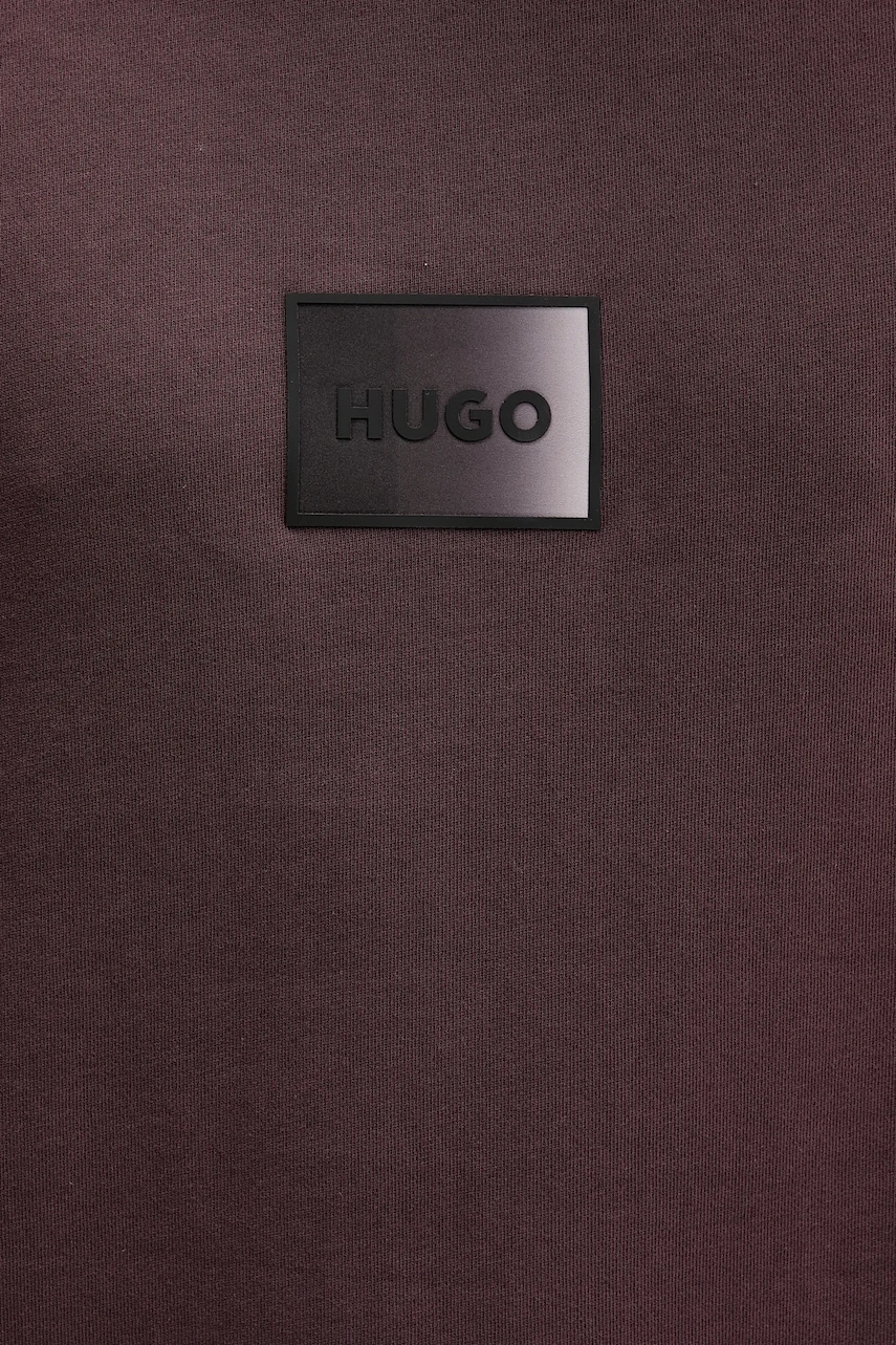 Памучен суичър HUGO Danotop