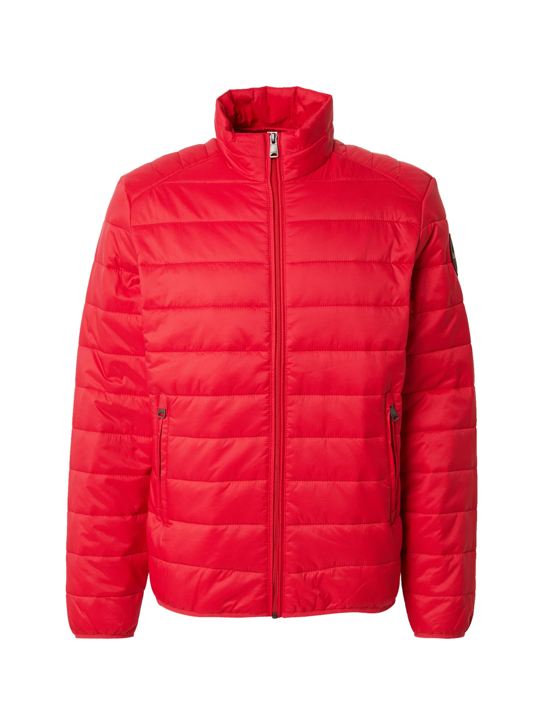 NAPAPIJRI Преходно яке 'ANDER' червено