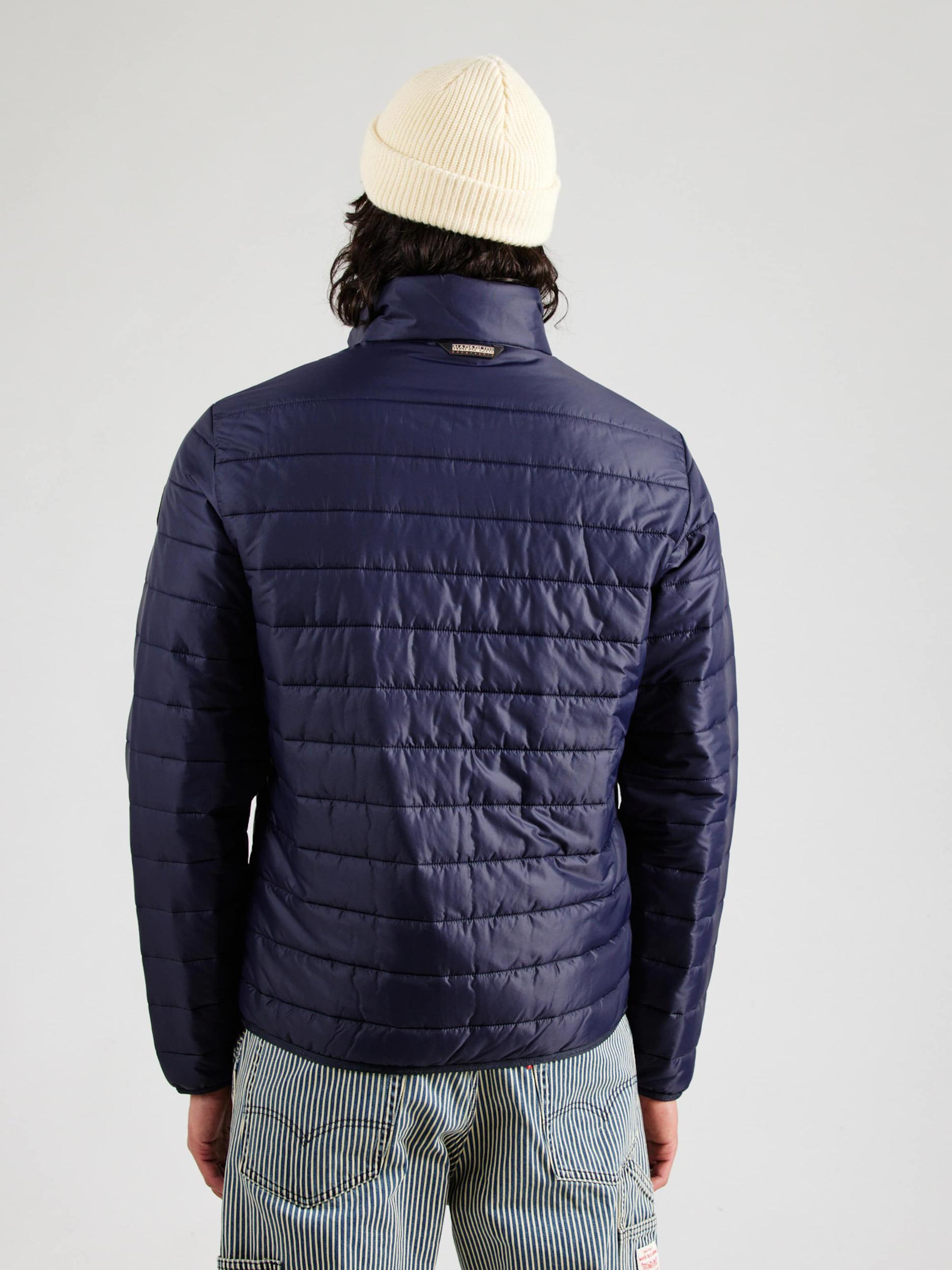 NAPAPIJRI Преходно яке морскосиньо