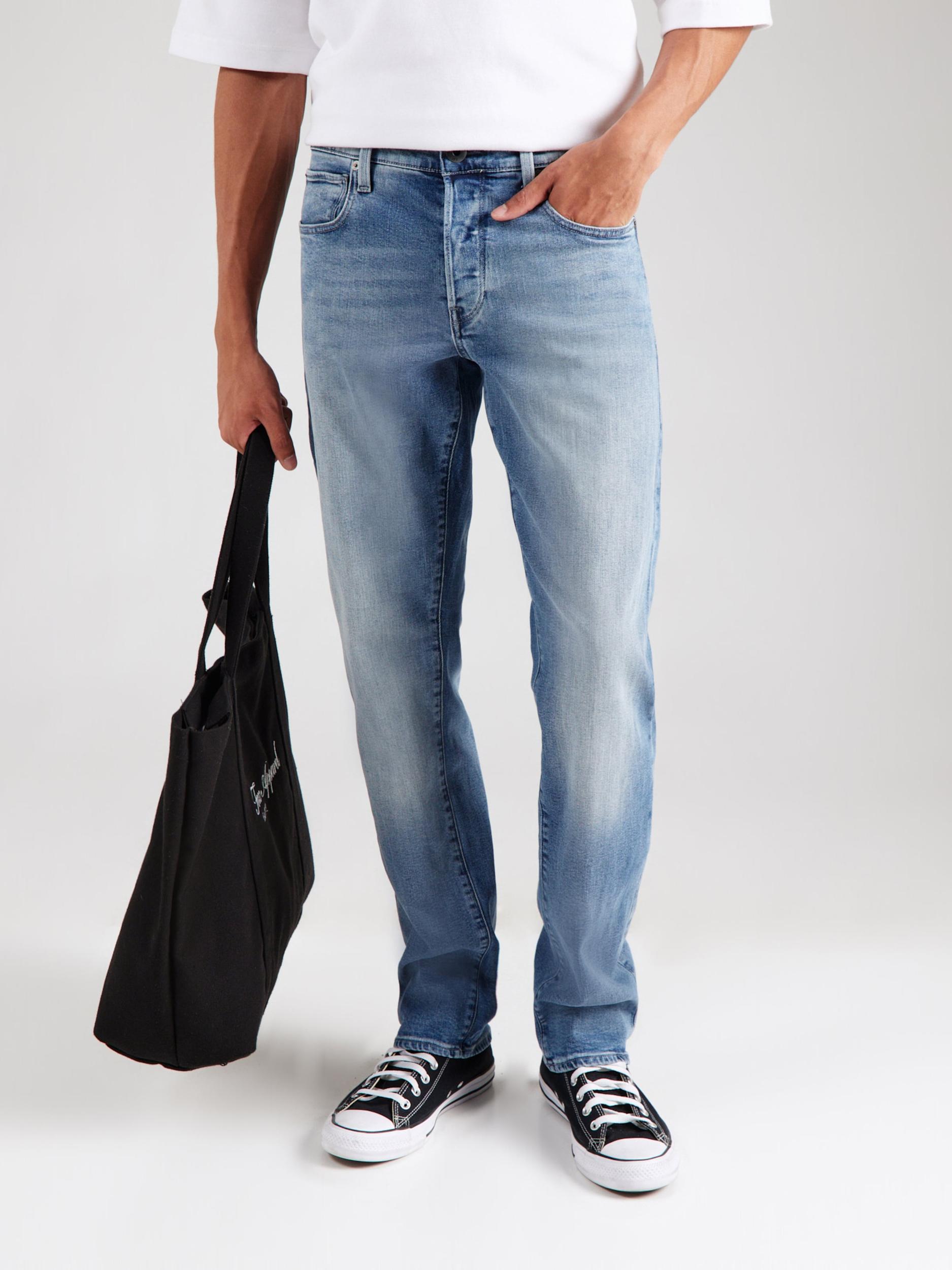 G-STAR Дънки '3301' син деним