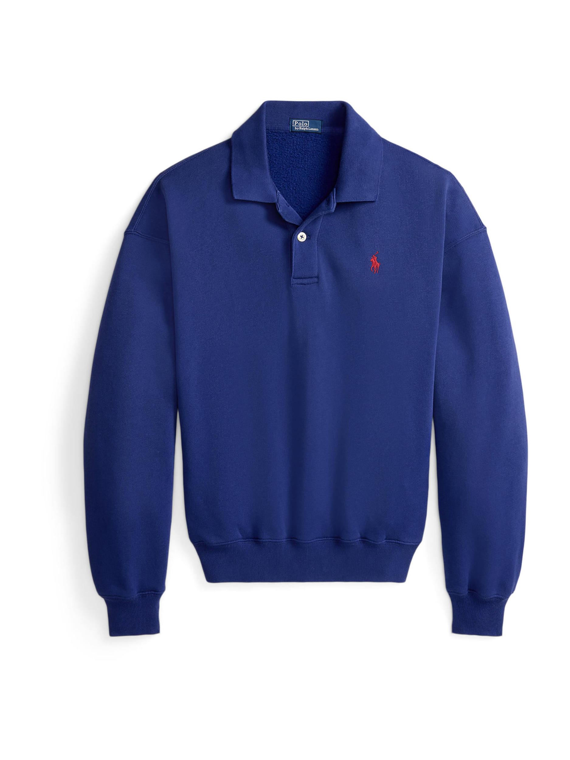 Polo Ralph Lauren Суичър кралско синьо
