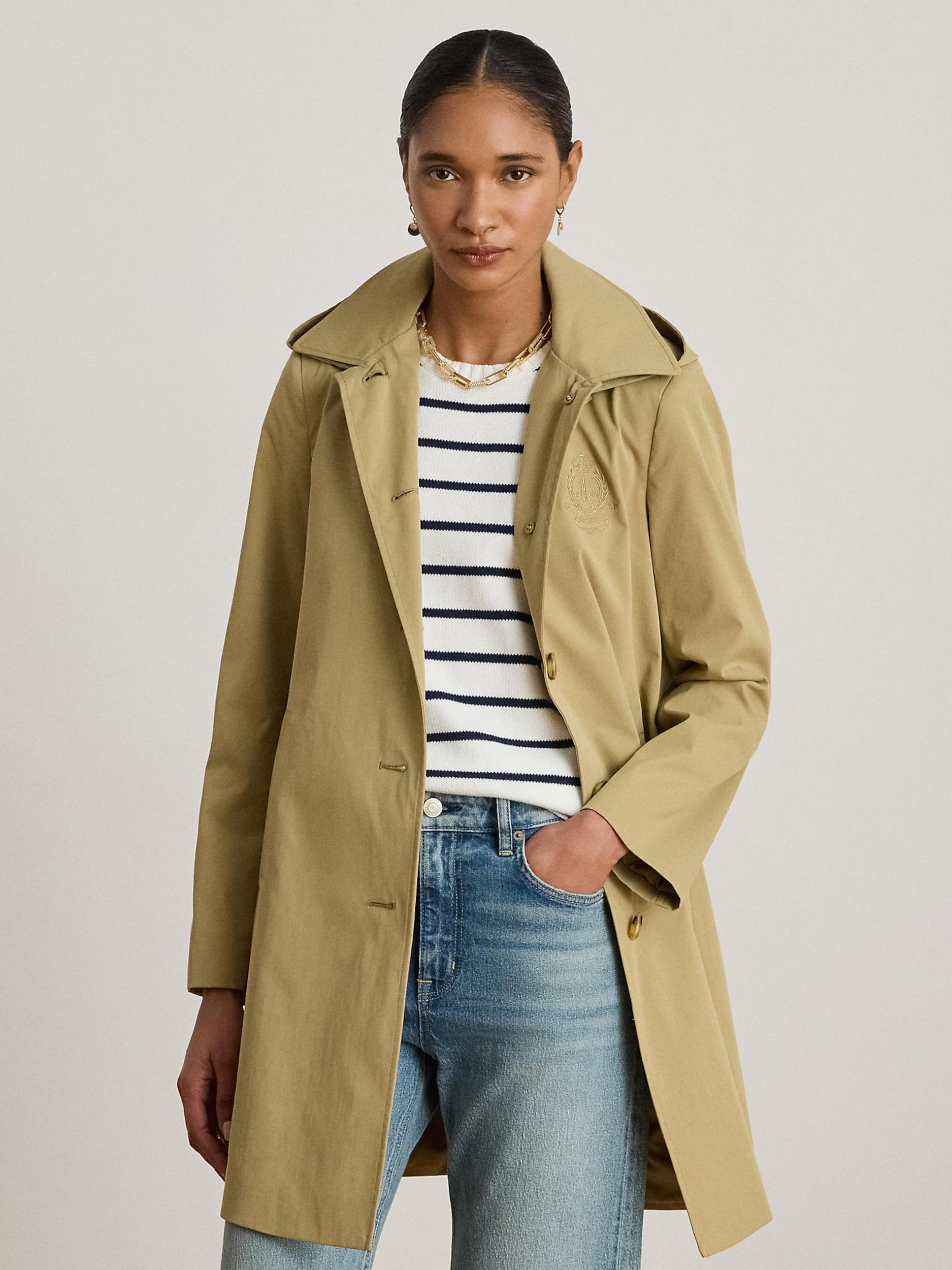 Lauren Ralph Lauren Преходно палто 'BALMACAAN' бежово