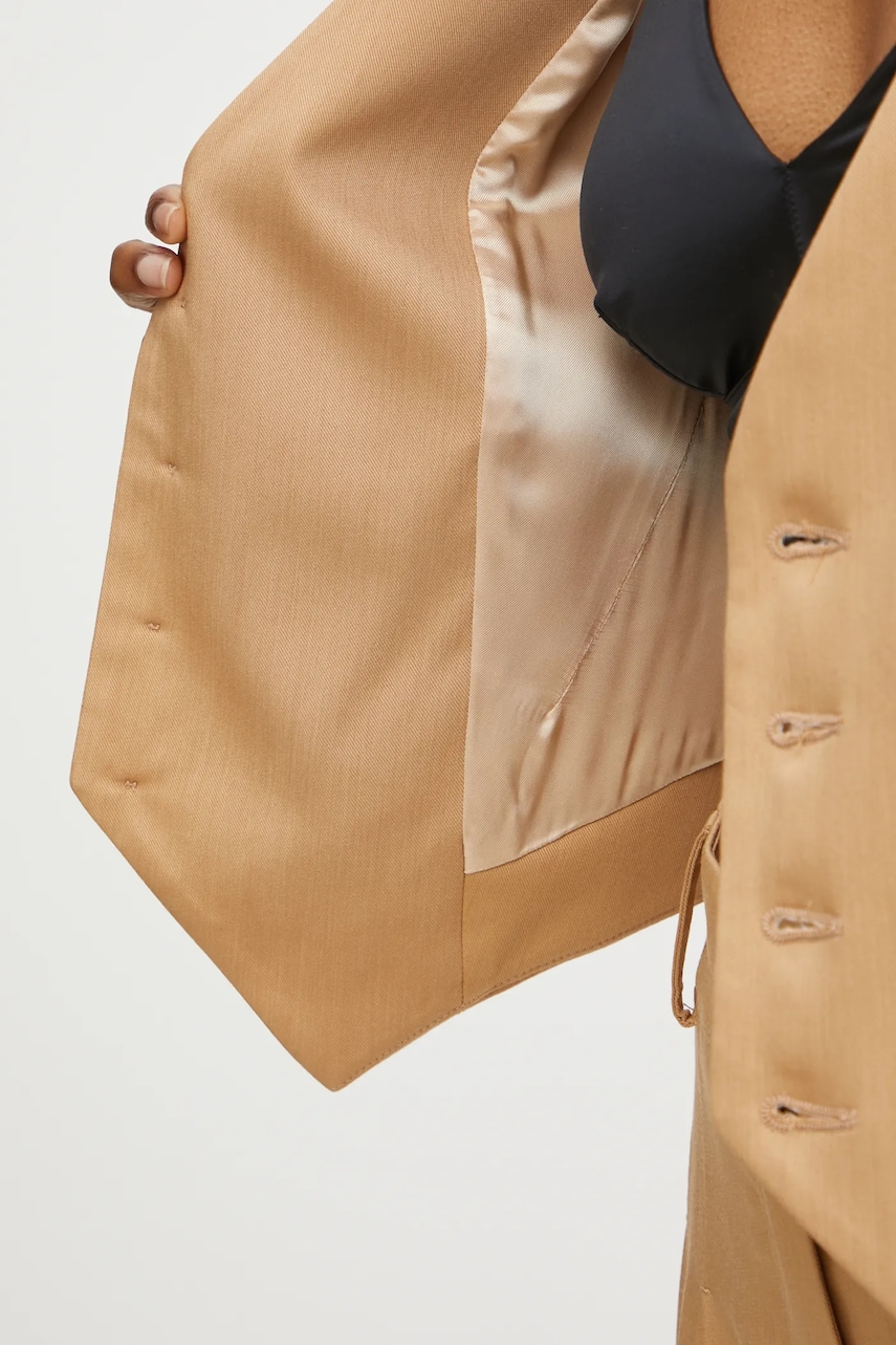 Елек с вълна Forte Forte