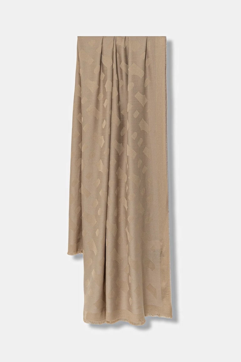 Шал с вълна BOSS Monyque