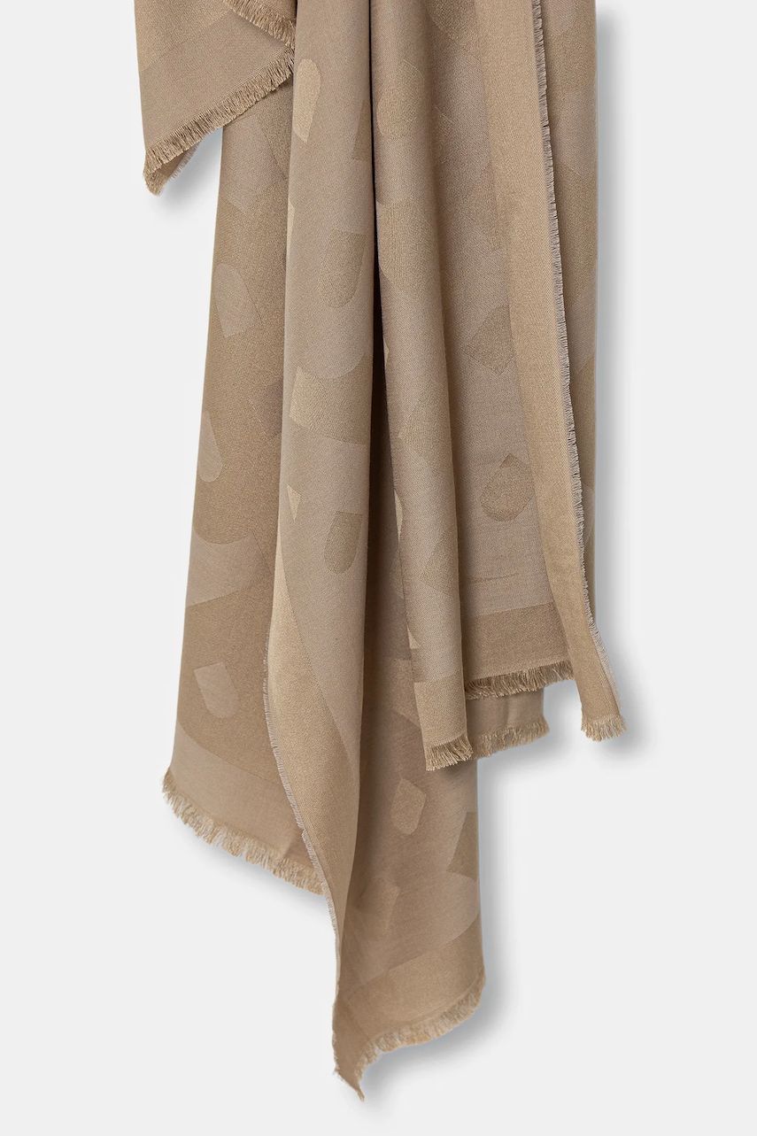 Шал с вълна BOSS Monyque