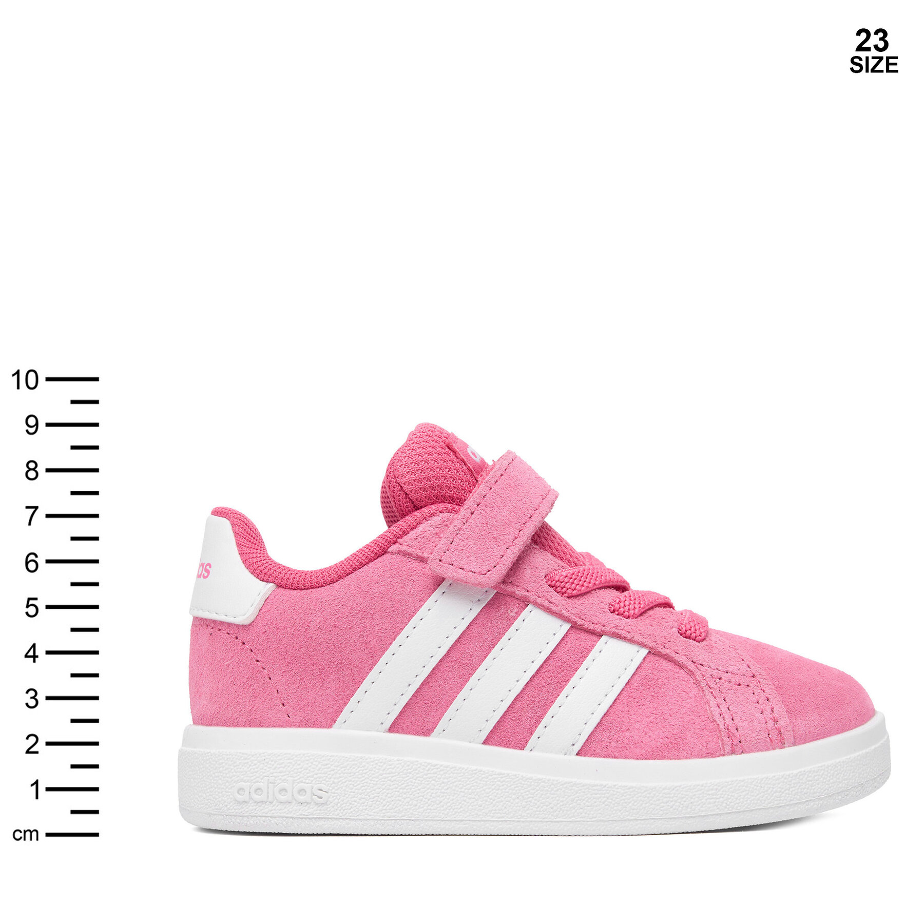 Сникърси adidas Grand Court 2.0 JP9354 Розов