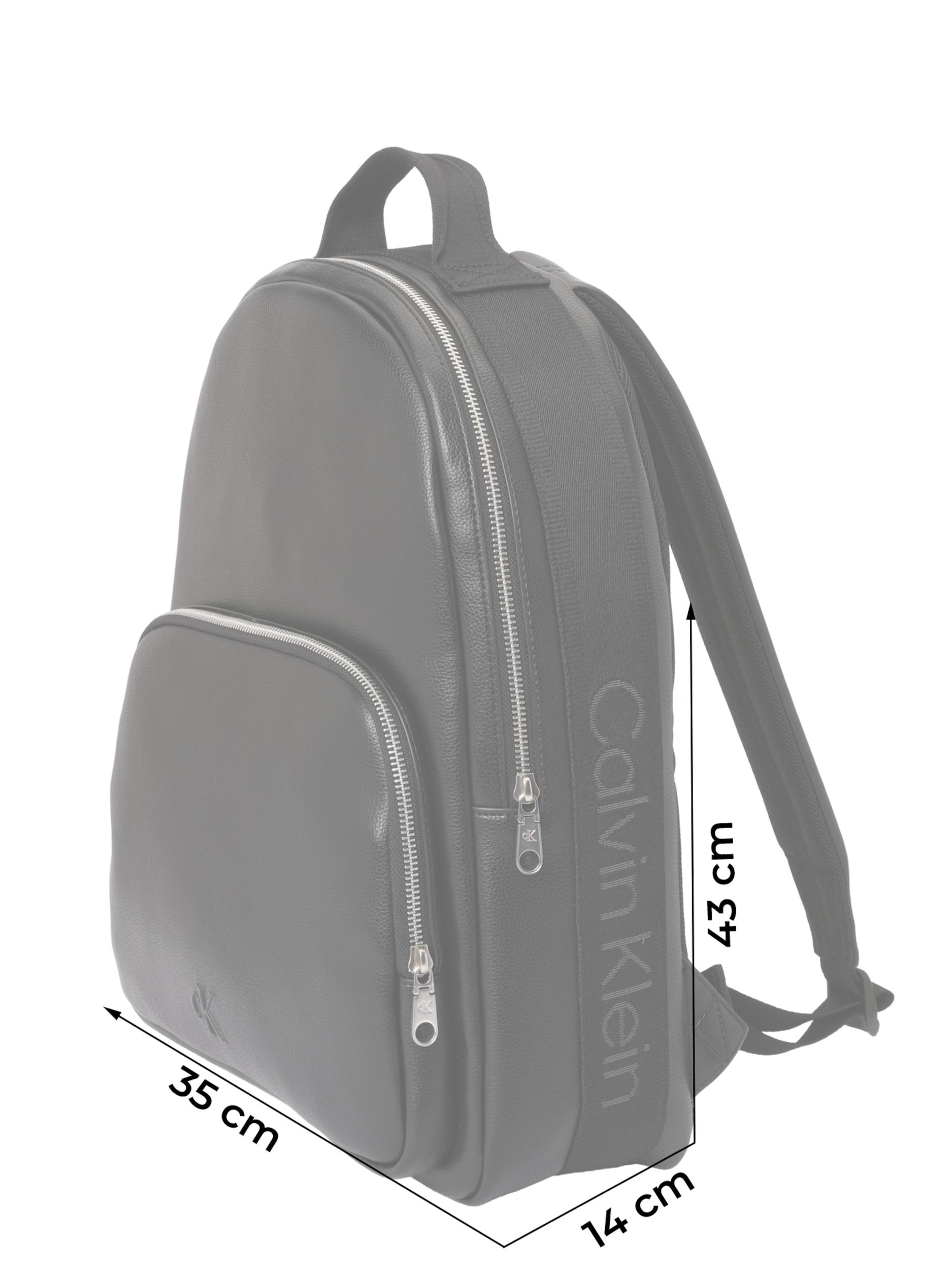 Calvin Klein Раница черно