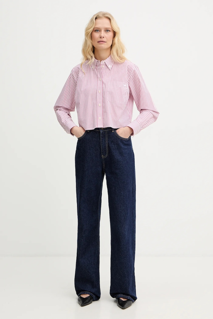 Памучна риза MICHAEL Michael Kors