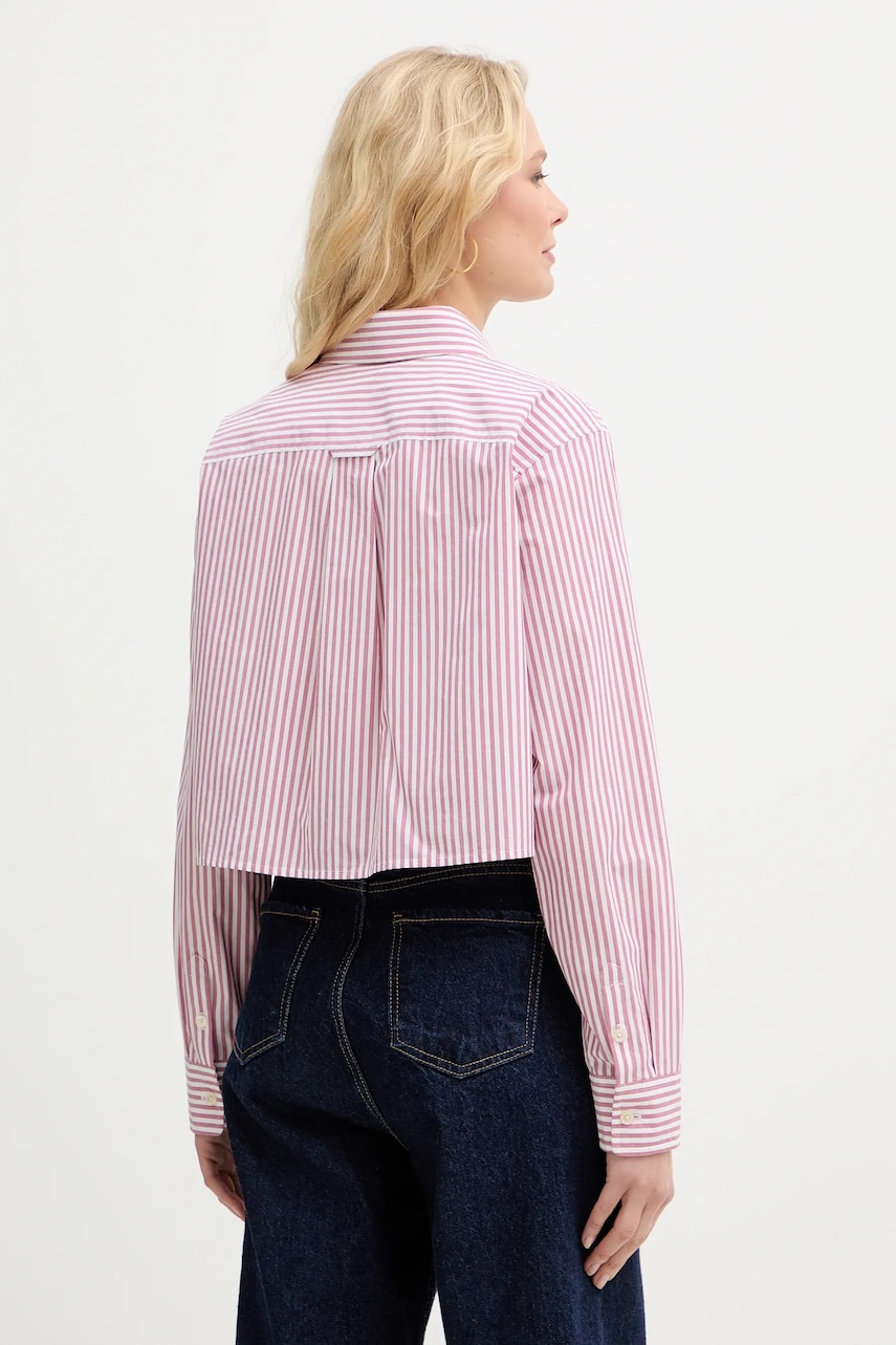 Памучна риза MICHAEL Michael Kors