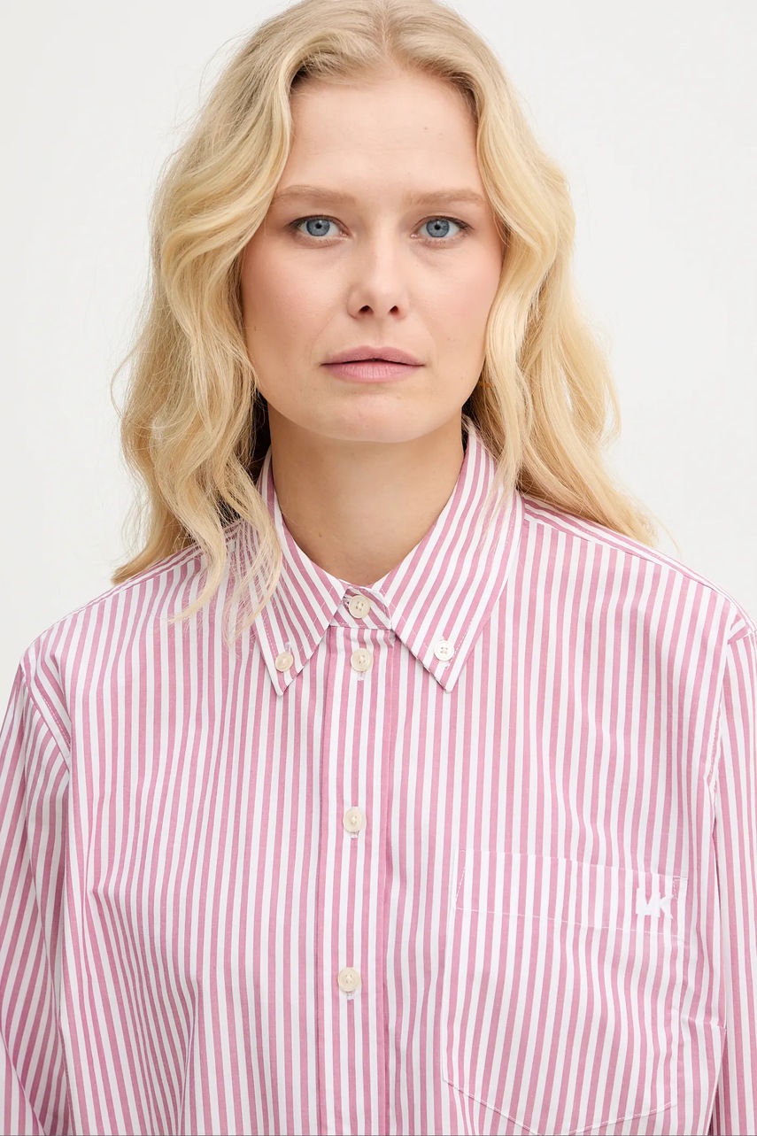 Памучна риза MICHAEL Michael Kors