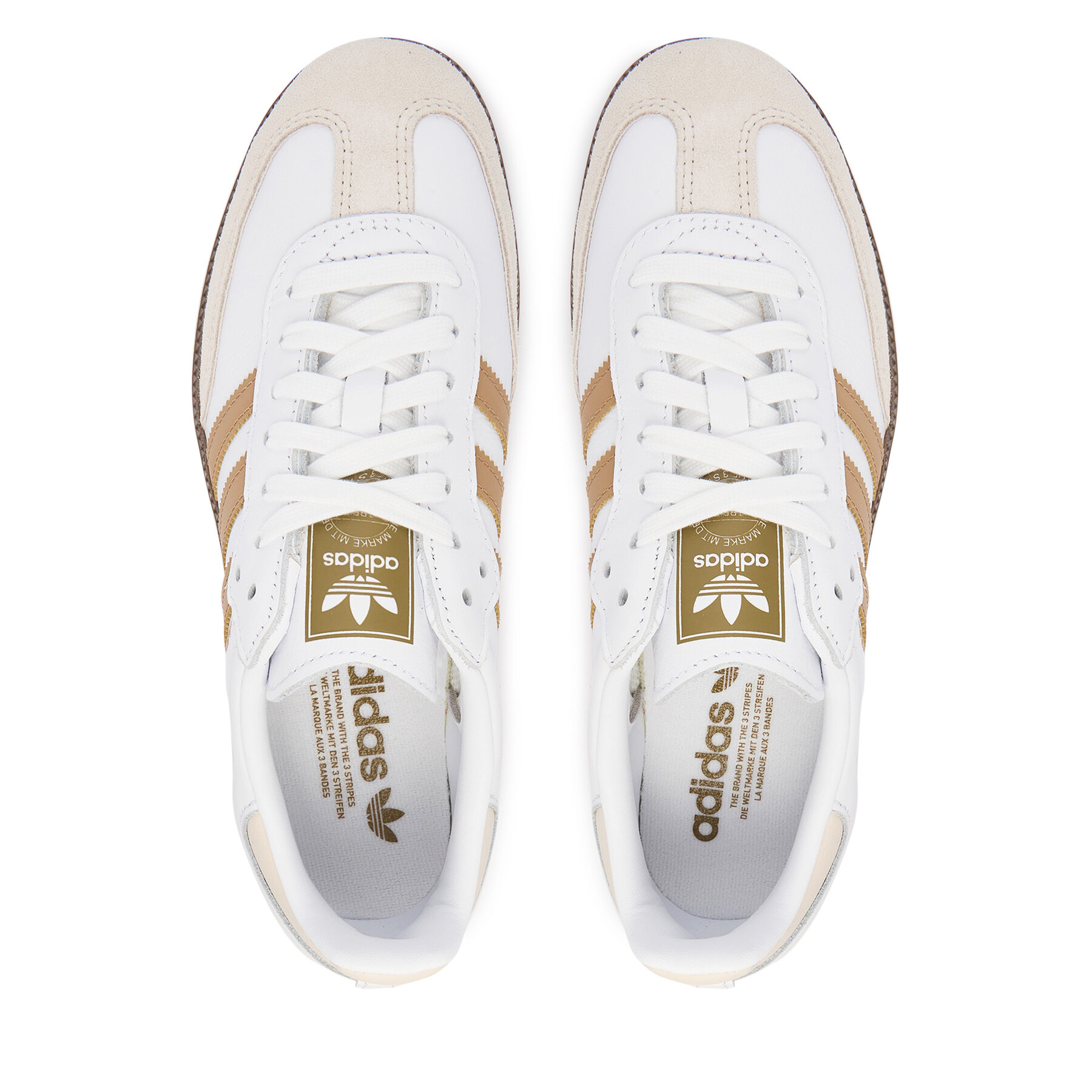 Сникърси adidas Samba Og JR0912 Бял