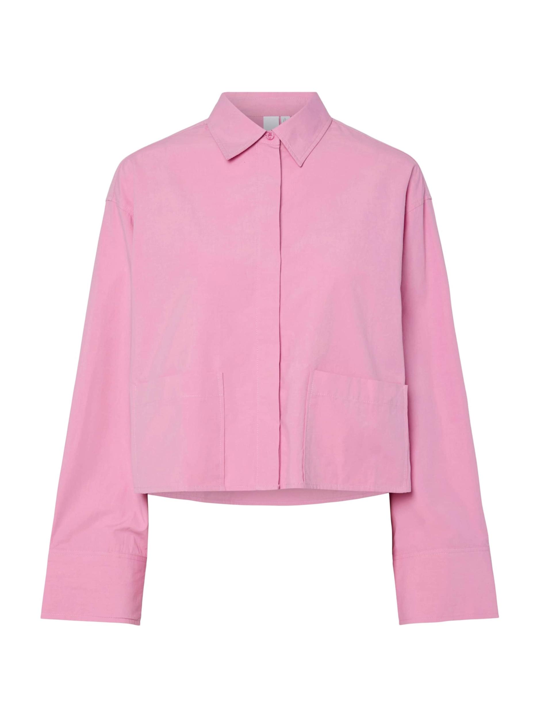 YAS Блуза 'YASLEE' слива