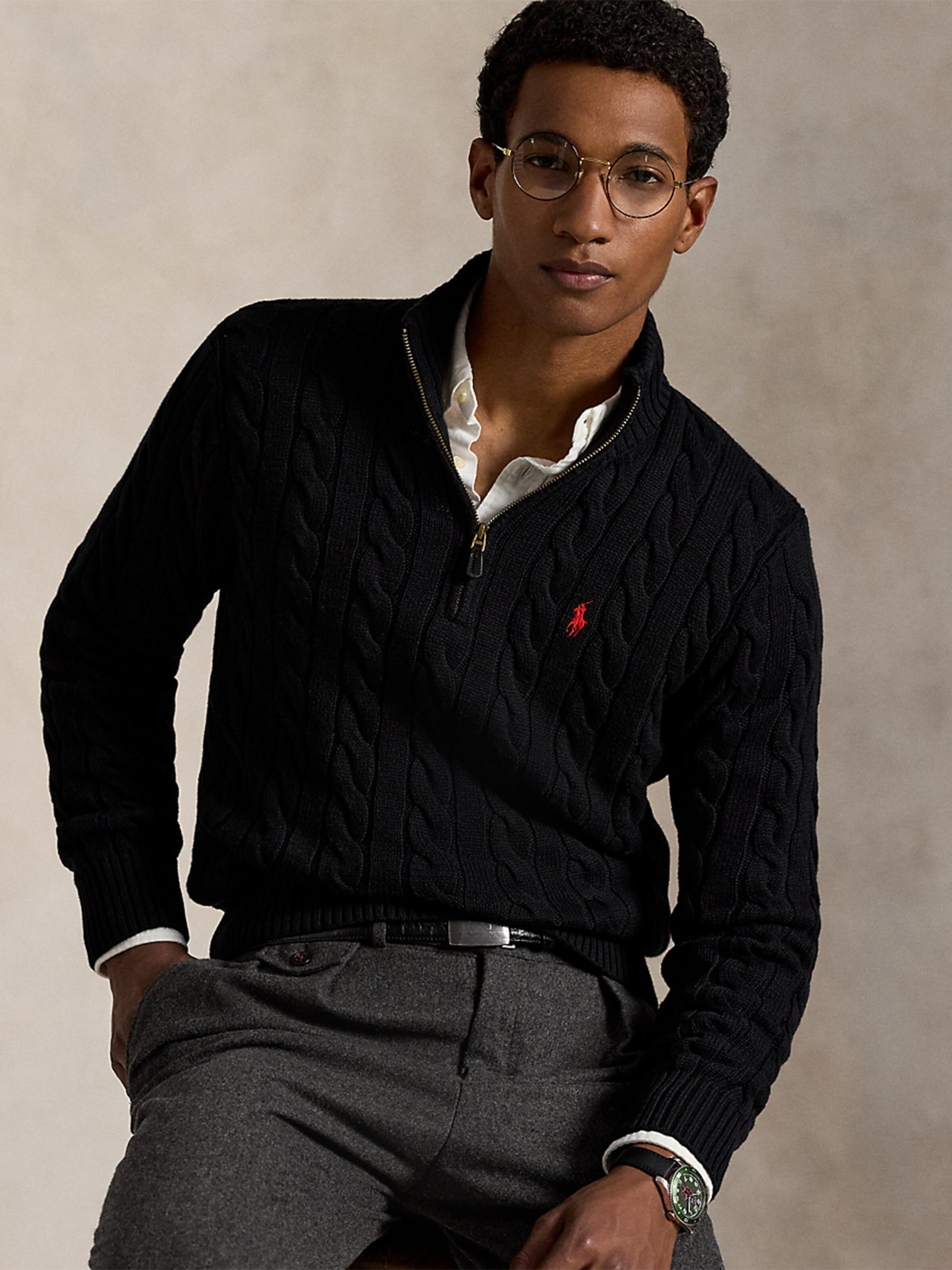 Polo Ralph Lauren Пуловер черно