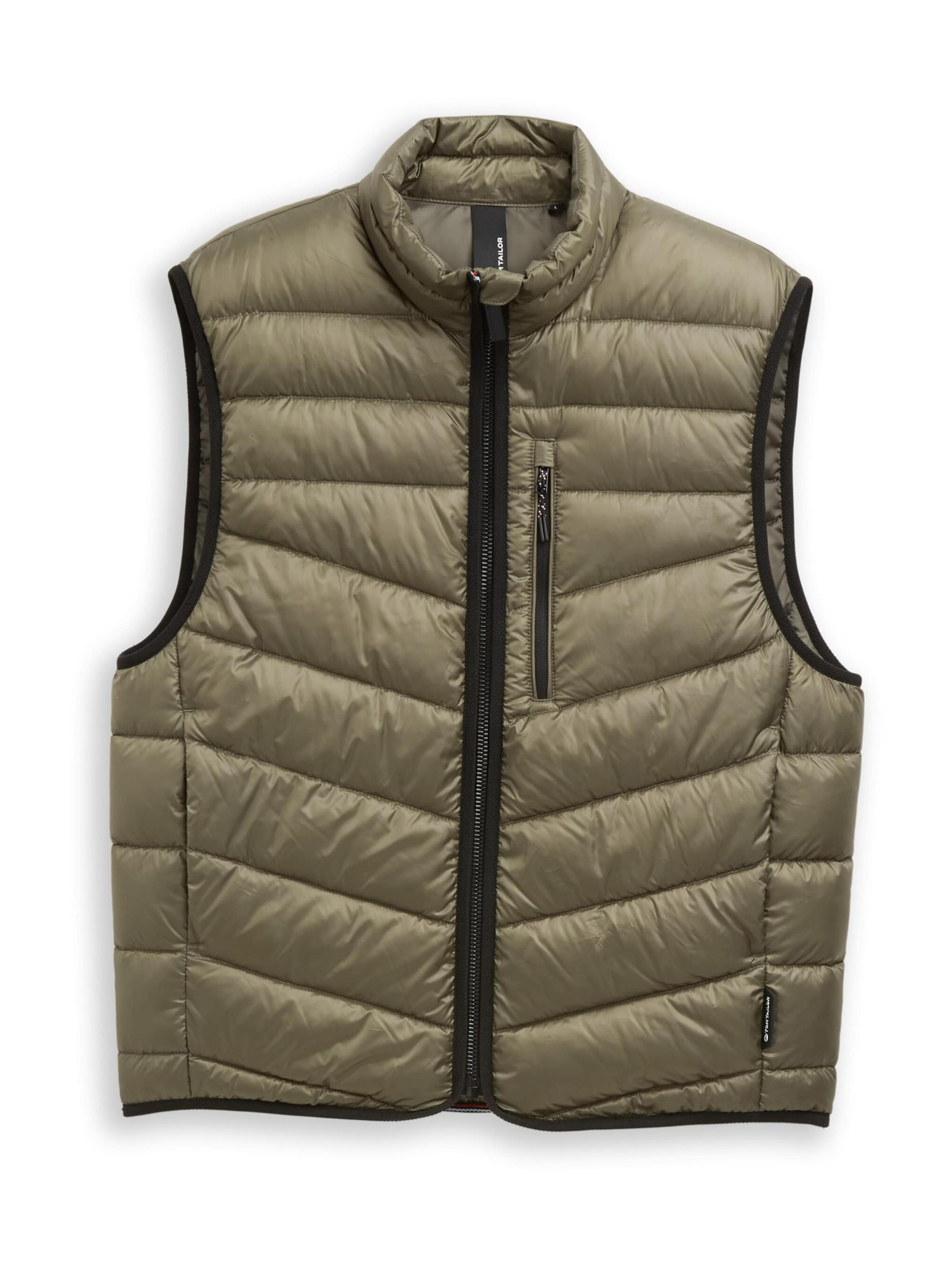 TOM TAILOR Елек маслина