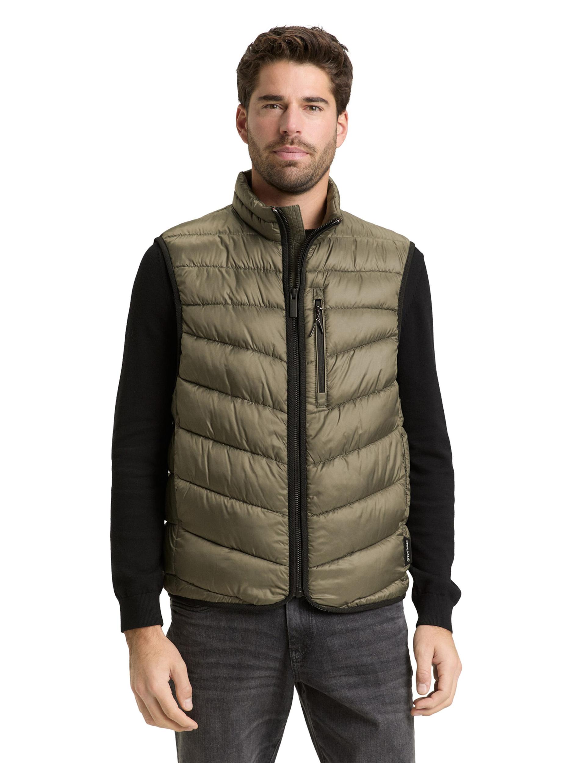 TOM TAILOR Елек маслина