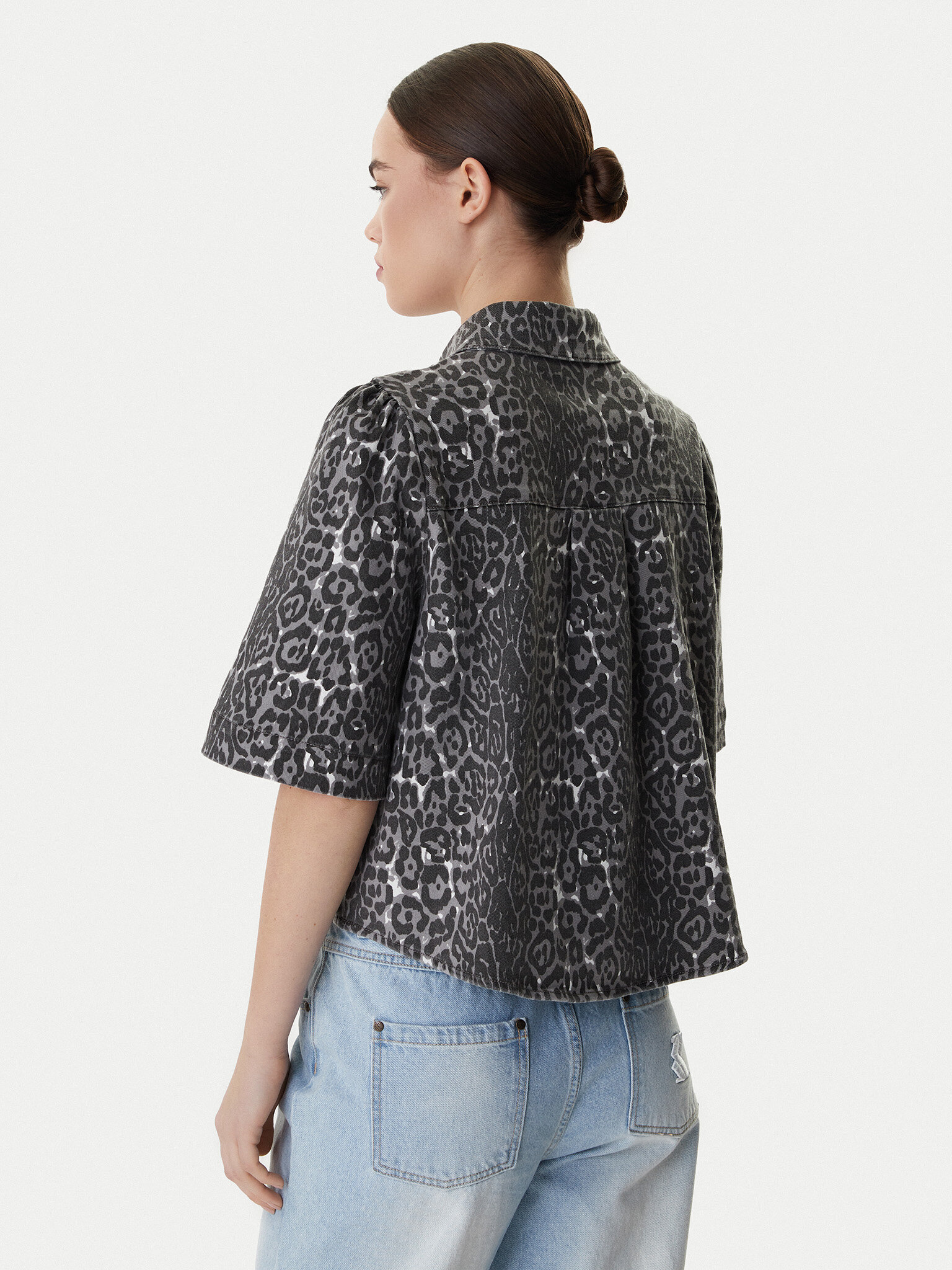 дънкова риза Vero Moda