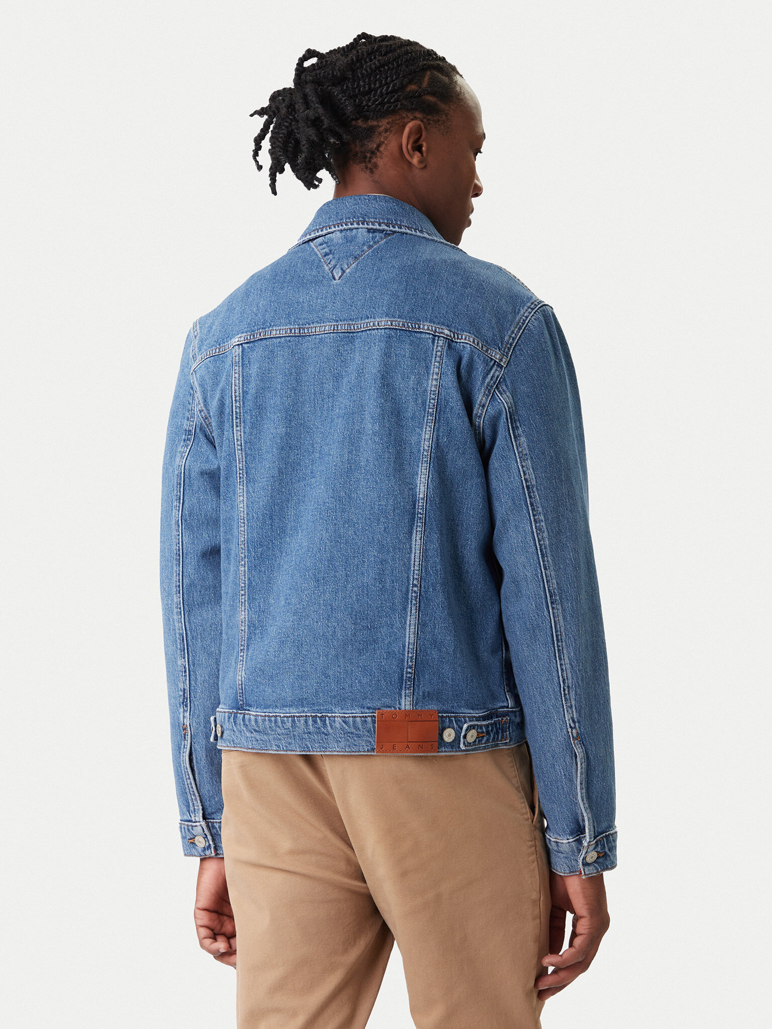 Дънково яке Tommy Jeans