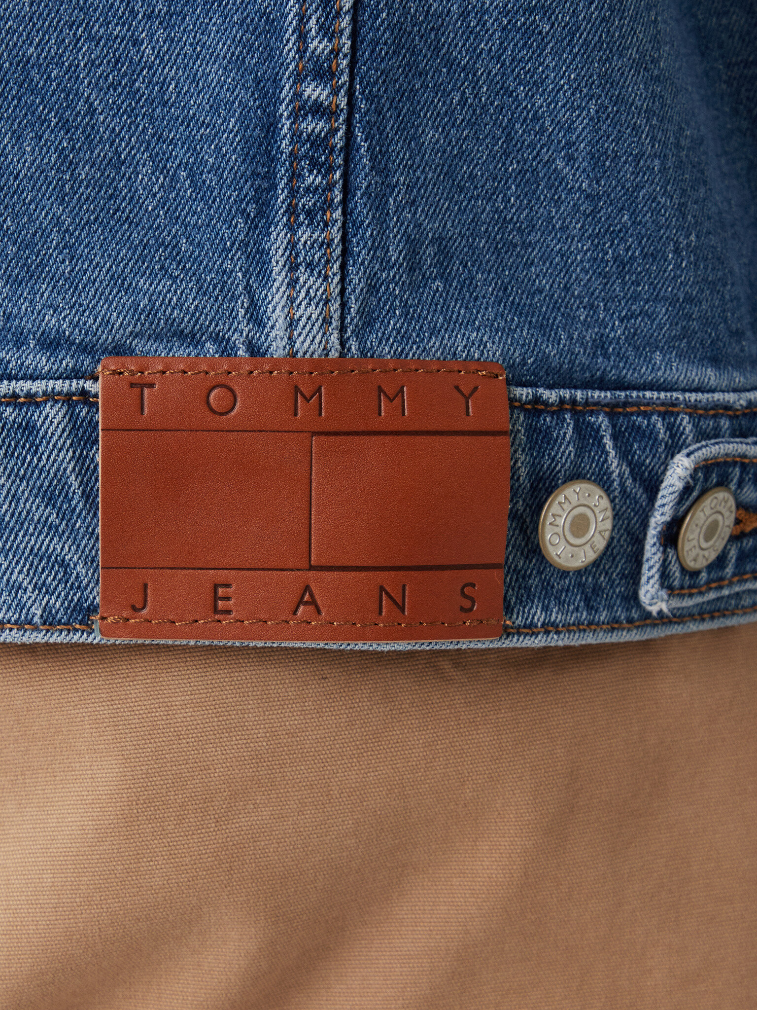 Дънково яке Tommy Jeans