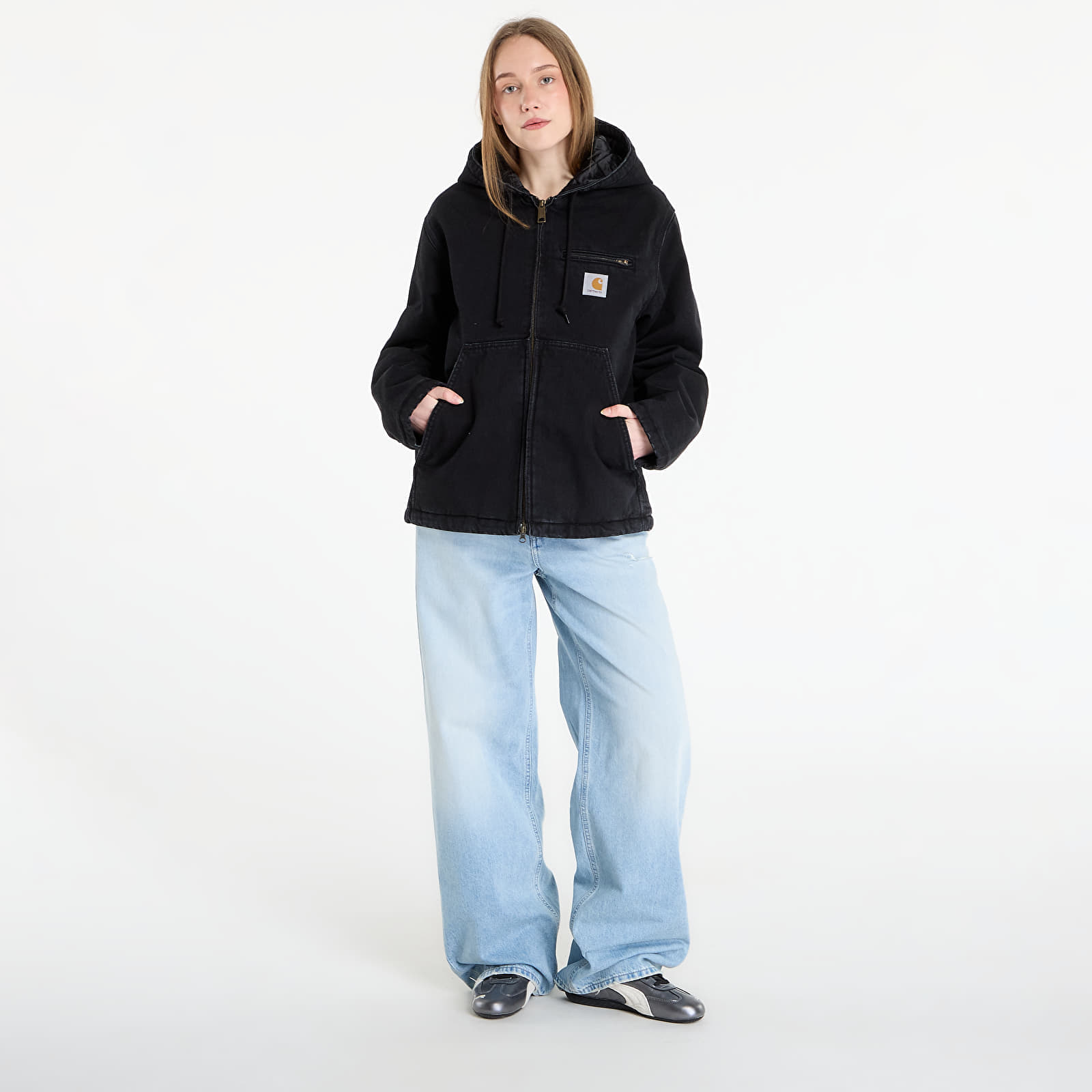 Яке Carhartt WIP Cleveland Jacket UNISEX Black XL