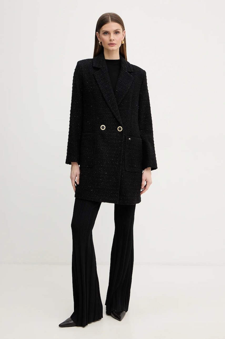 Палто с вълна Armani Exchange