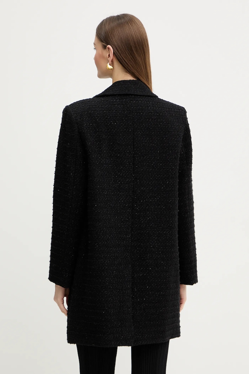 Палто с вълна Armani Exchange