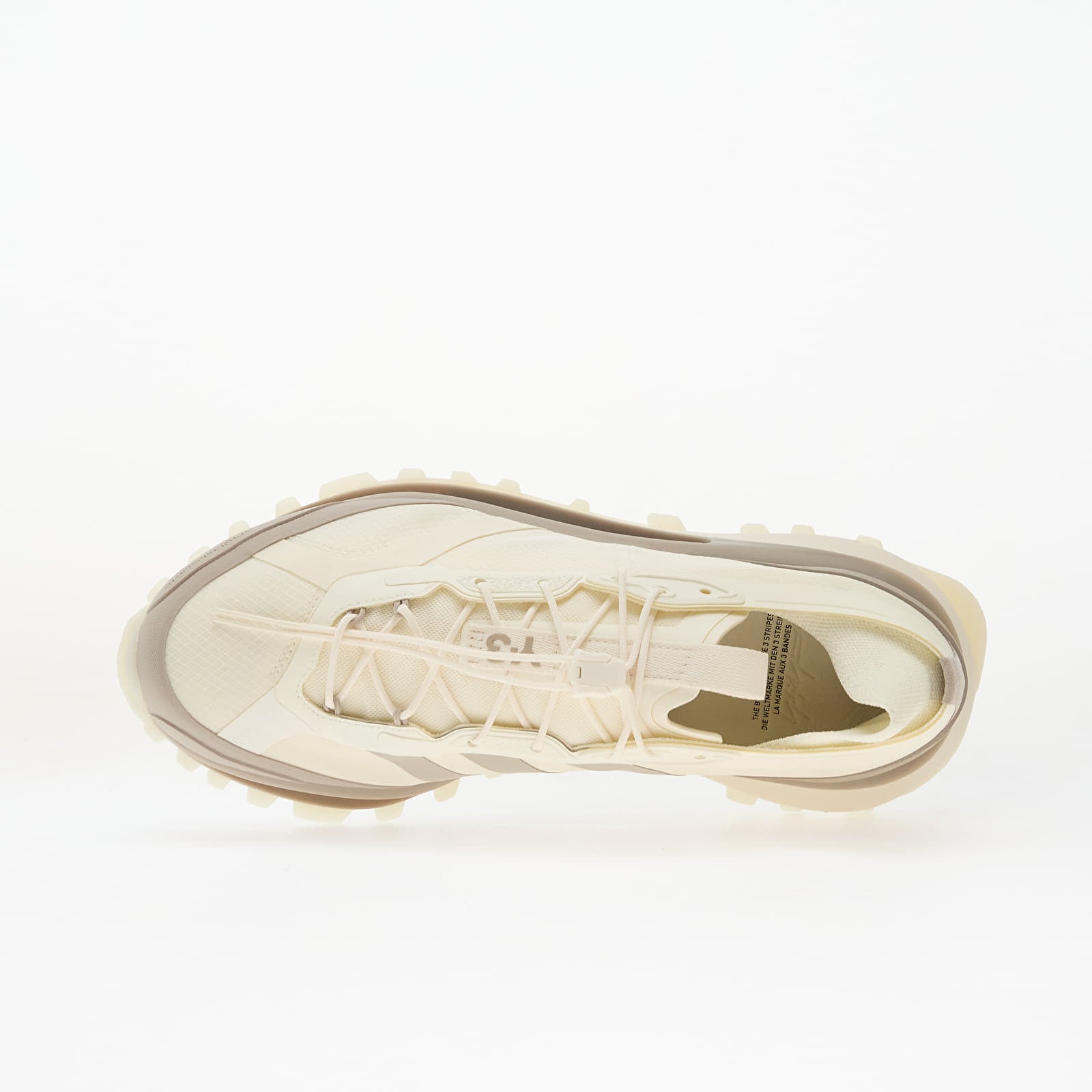 Y-3 S-Gendo Trail Off White/ Off White/ Light Brown