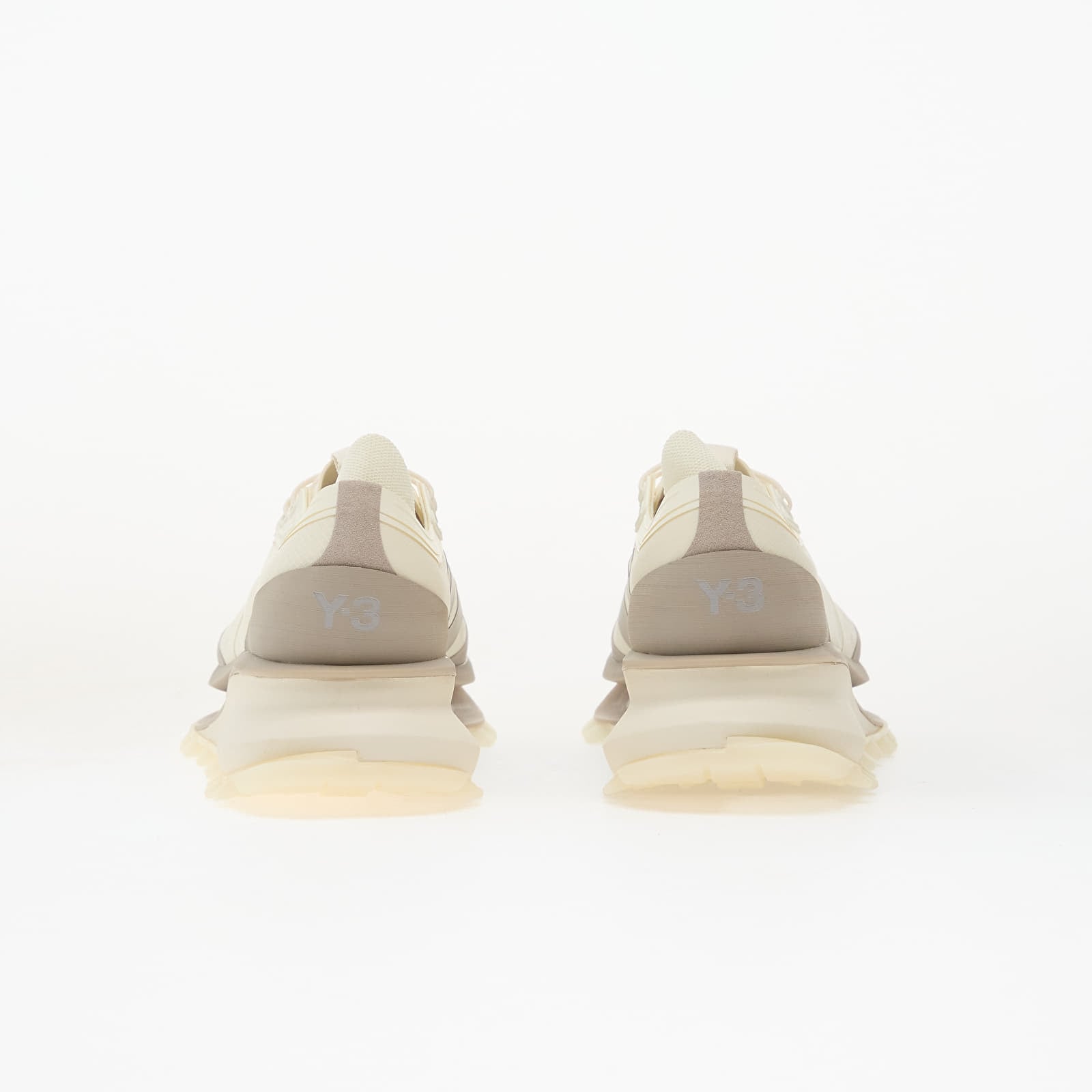 Y-3 S-Gendo Trail Off White/ Off White/ Light Brown